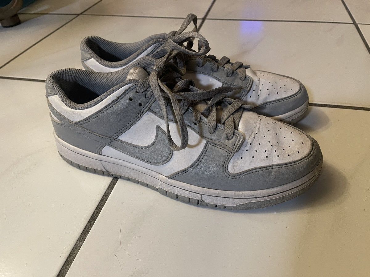 Nike Nike Dunk Low Women's US 10.5 Smoke Gray Shoes Sneakers Size US 10.5 / IT 40.5 - 3 Thumbnail