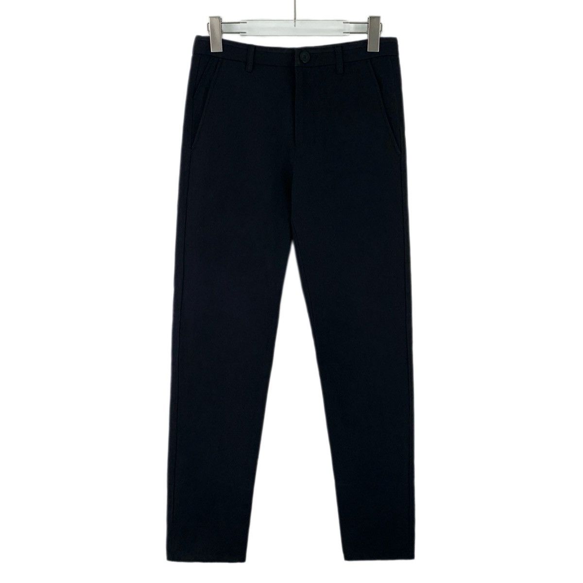 Givenchy Givenchy Black Cotton Casual Pants K26WX Size US 30 / EU 46 - 1 Thumbnail