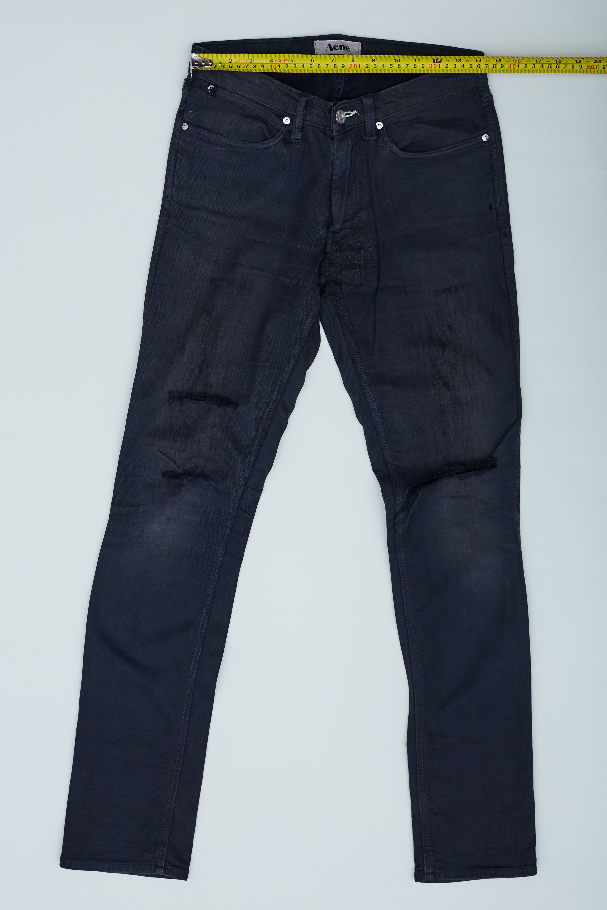 Acne Studios Acne Studios Ripped Skinny Jeans Size US 29 - 7 Thumbnail