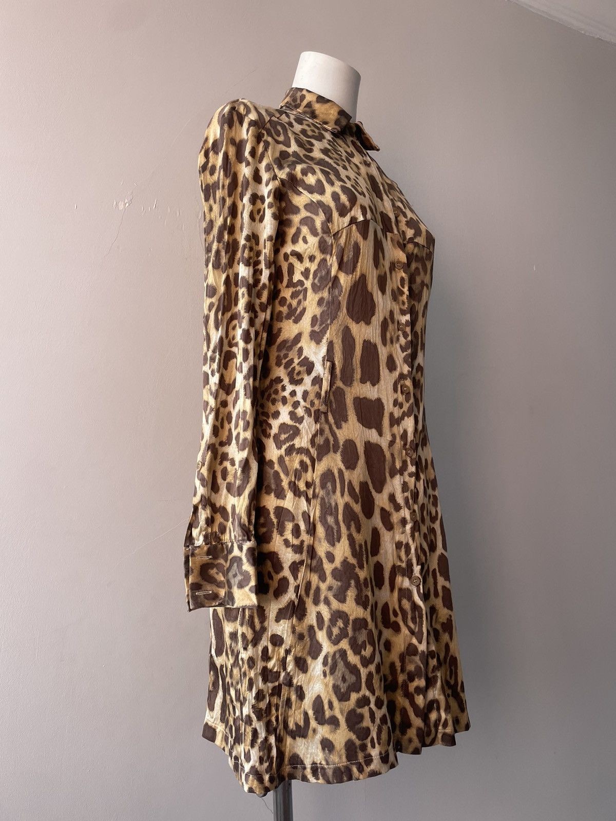 Guess Guess silk dress Size L / US 10 / IT 46 - 11 Thumbnail