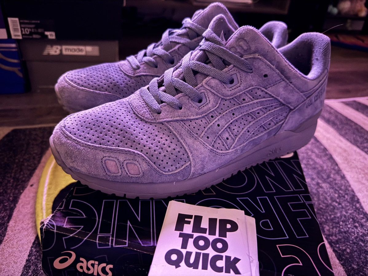 Asics Gel Lyte III OG Kith Elevation Ronnie Fieg 30 Size US 10.5 / EU 43-44 - 2 Thumbnail