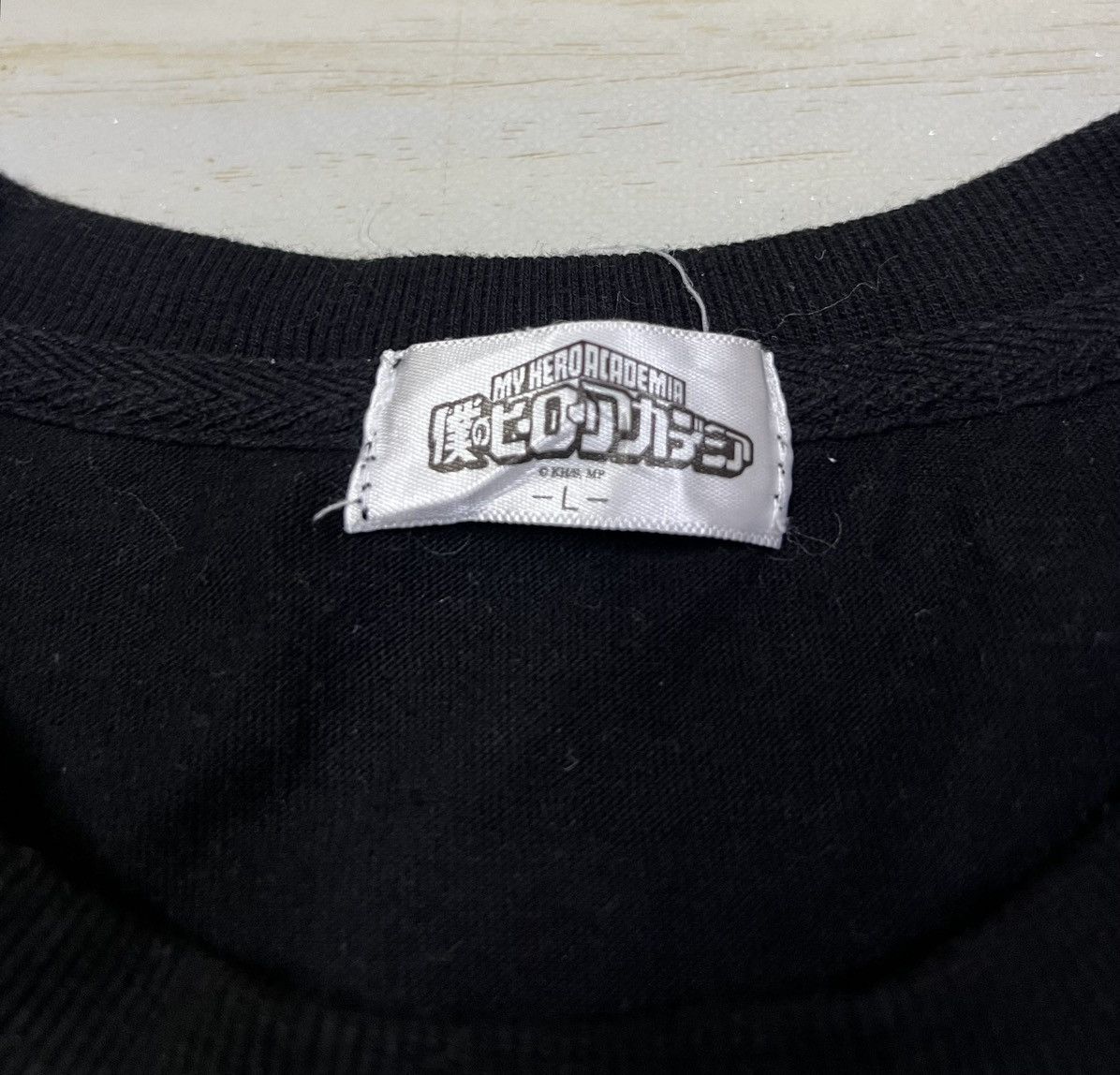 Anime Villains Dabi Himiko Toga Tomura Shigaraki Anime T-shirt Size US M / EU 48-50 / 2 - 4 Thumbnail