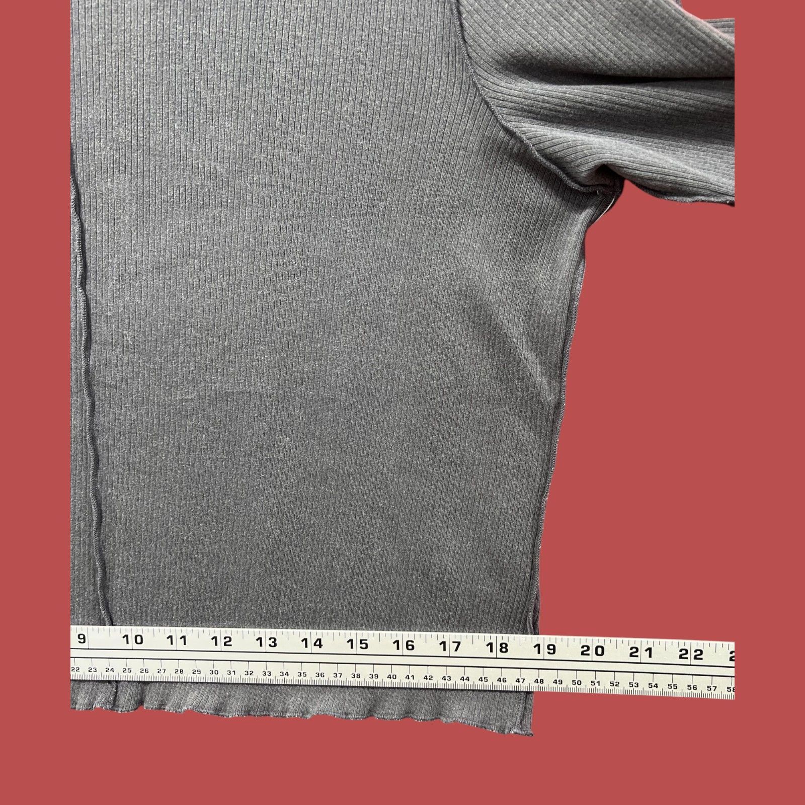 Arizona Jean Co. Arizona - Women's Long Sleeve Round Neck Pullover T-Shirt - Size XXL / US 16-18 / IT 52-54 - 5 Thumbnail