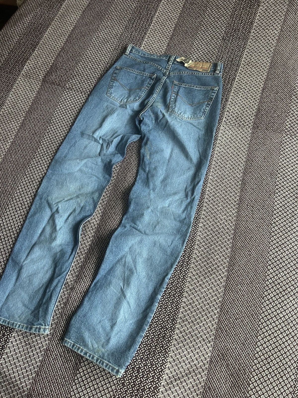 Diesel Vintage Diesel Denim Jeans Distressed Faded NWT Size 30 Rare Size US 30 / EU 46 - 2 Thumbnail