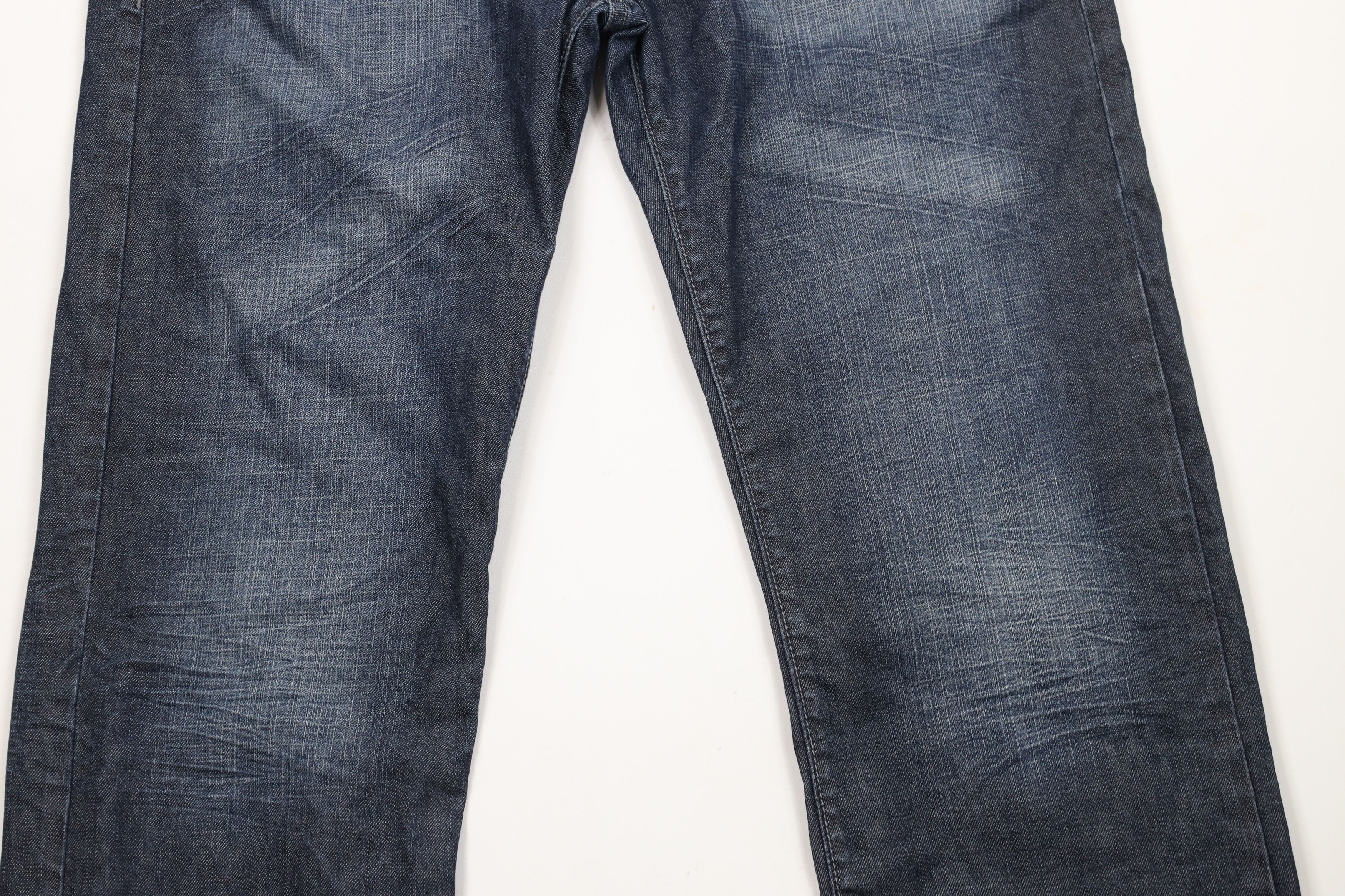 Sean John × Vintage Vintage Y2K Sean John Baggy Wide Leg Denim Jeans AS IS Size US 34 / EU 50 - 3 Thumbnail