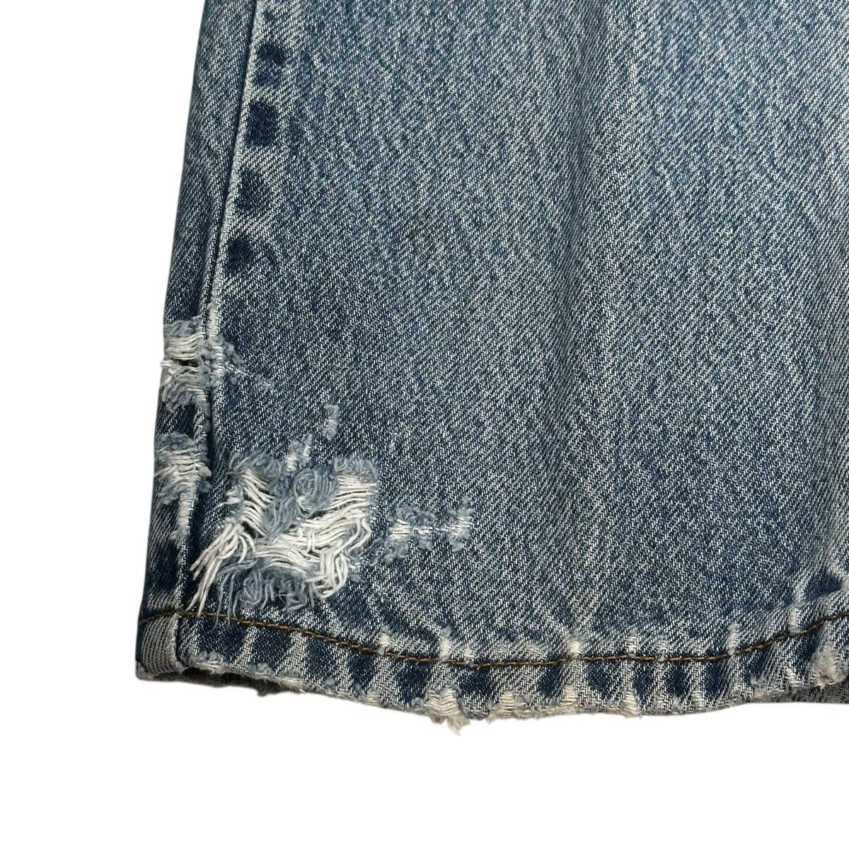 Levi's 2003 Vintage Levis 505 Jeans Men’s Size 34x32 Distressed Size US 34 / EU 50 - 10 Thumbnail