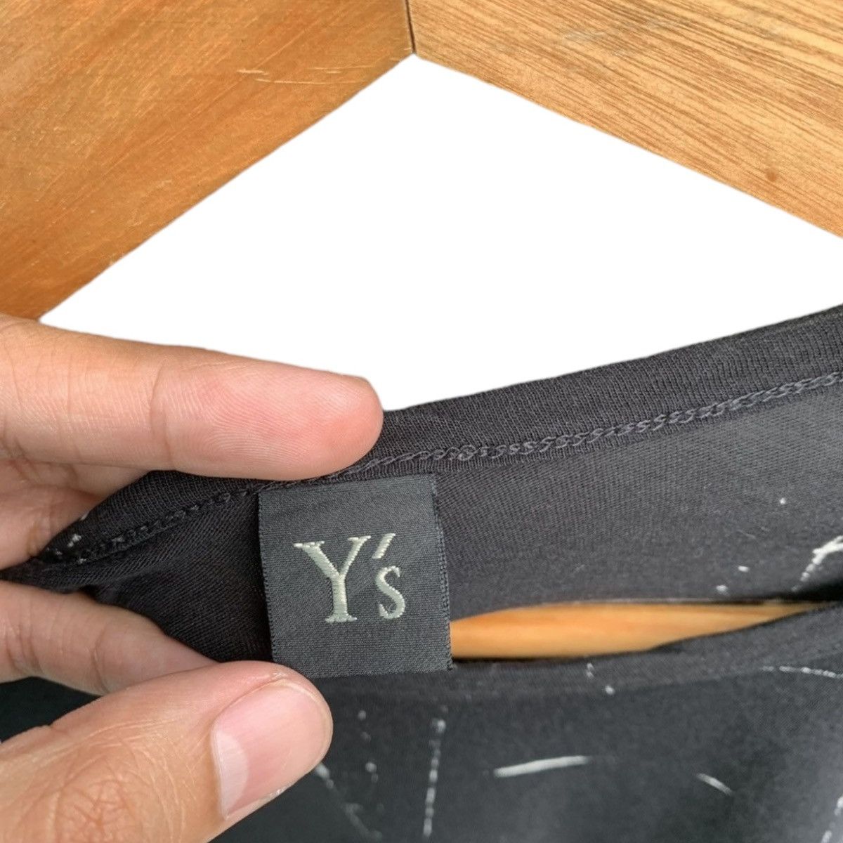 Y's × Y's for Men Y’s abstract Longsleeve shirt Size US M / EU 48-50 / 2 - 4 Thumbnail