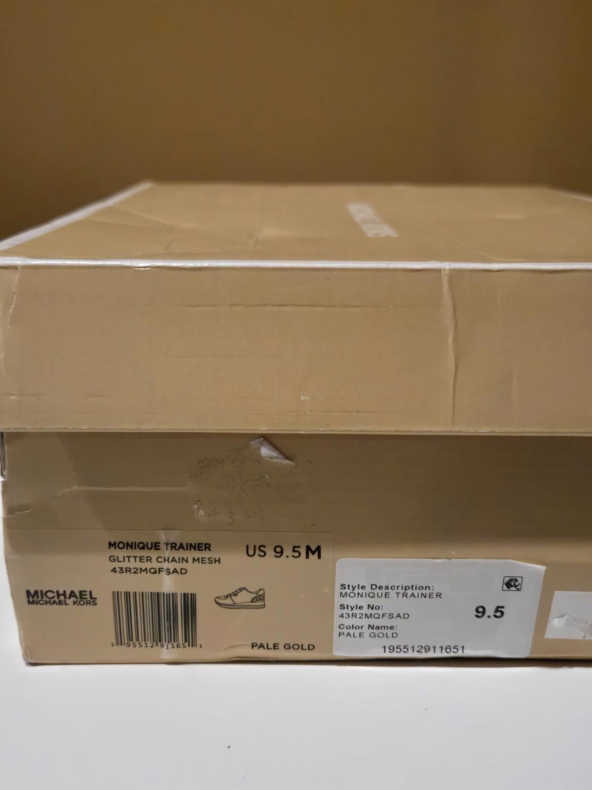 Michael Kors Womens Michael Kors Monique Trainer Sneakers 9.5 M NEW Size US 9.5 / IT 39.5 - 9 Thumbnail