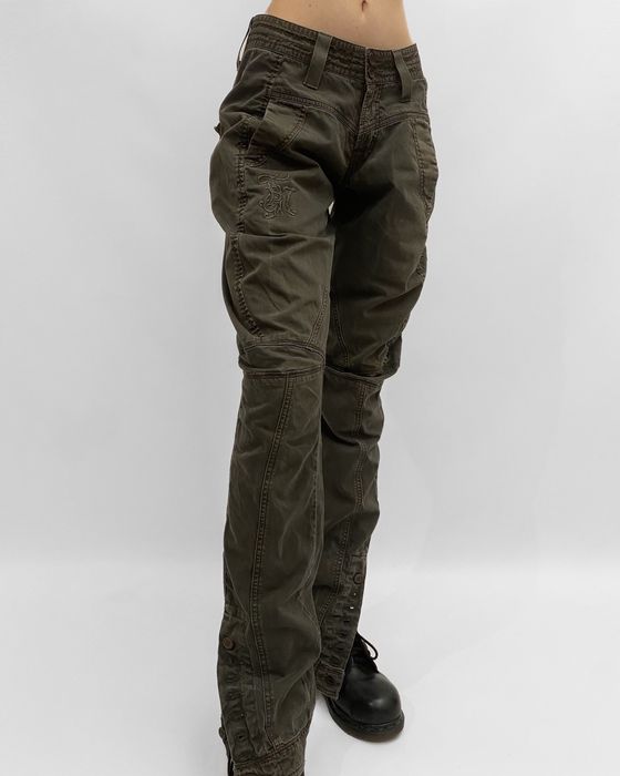 Vintage Marithe + Francois Girbaud Cargo Jacket Size L