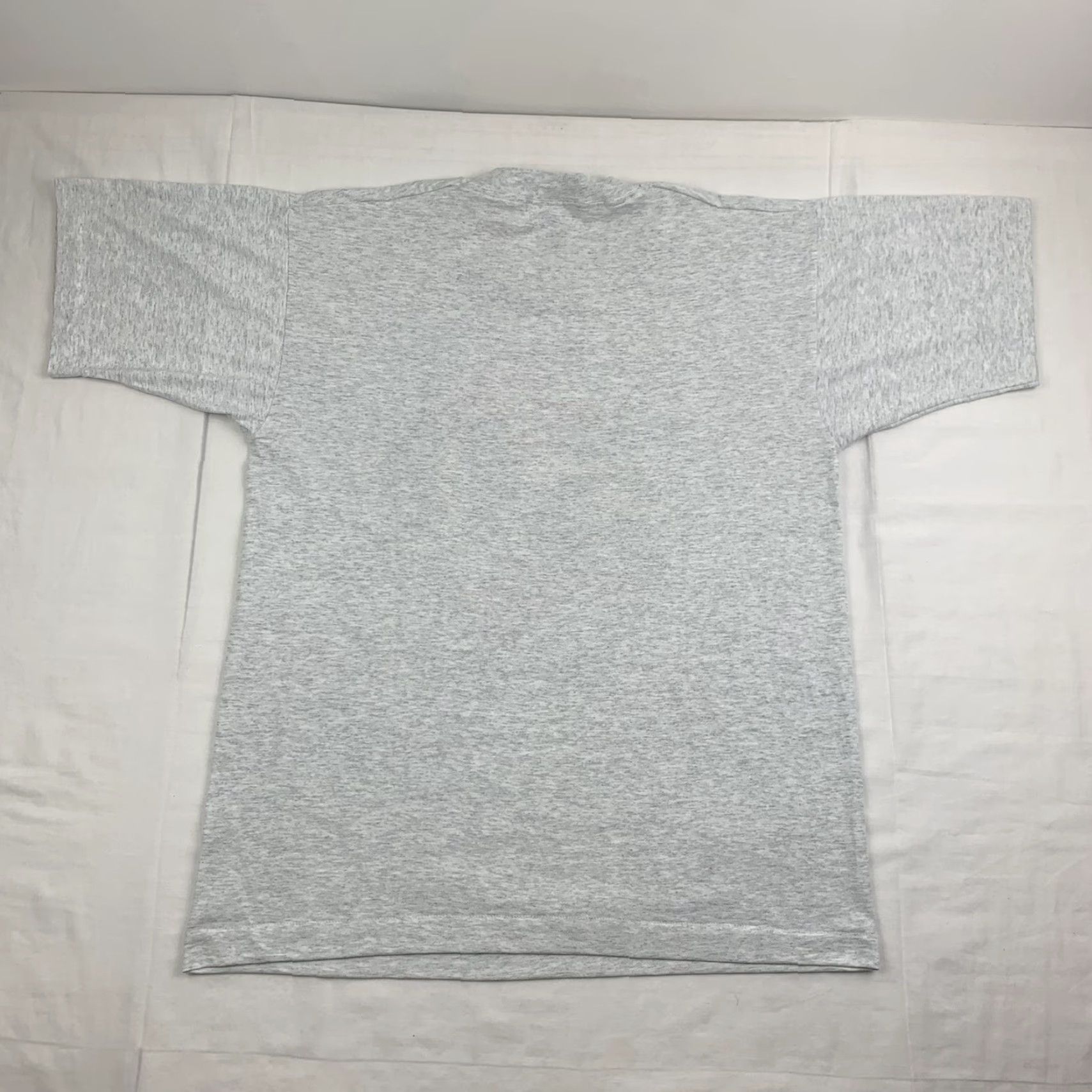 Fruit Of The Loom Vintage Reeves Block Company 50th T Shirt Adult Large Gray Made in USA 90s 1996 Size US L / EU 52-54 / 3 - 8 Thumbnail