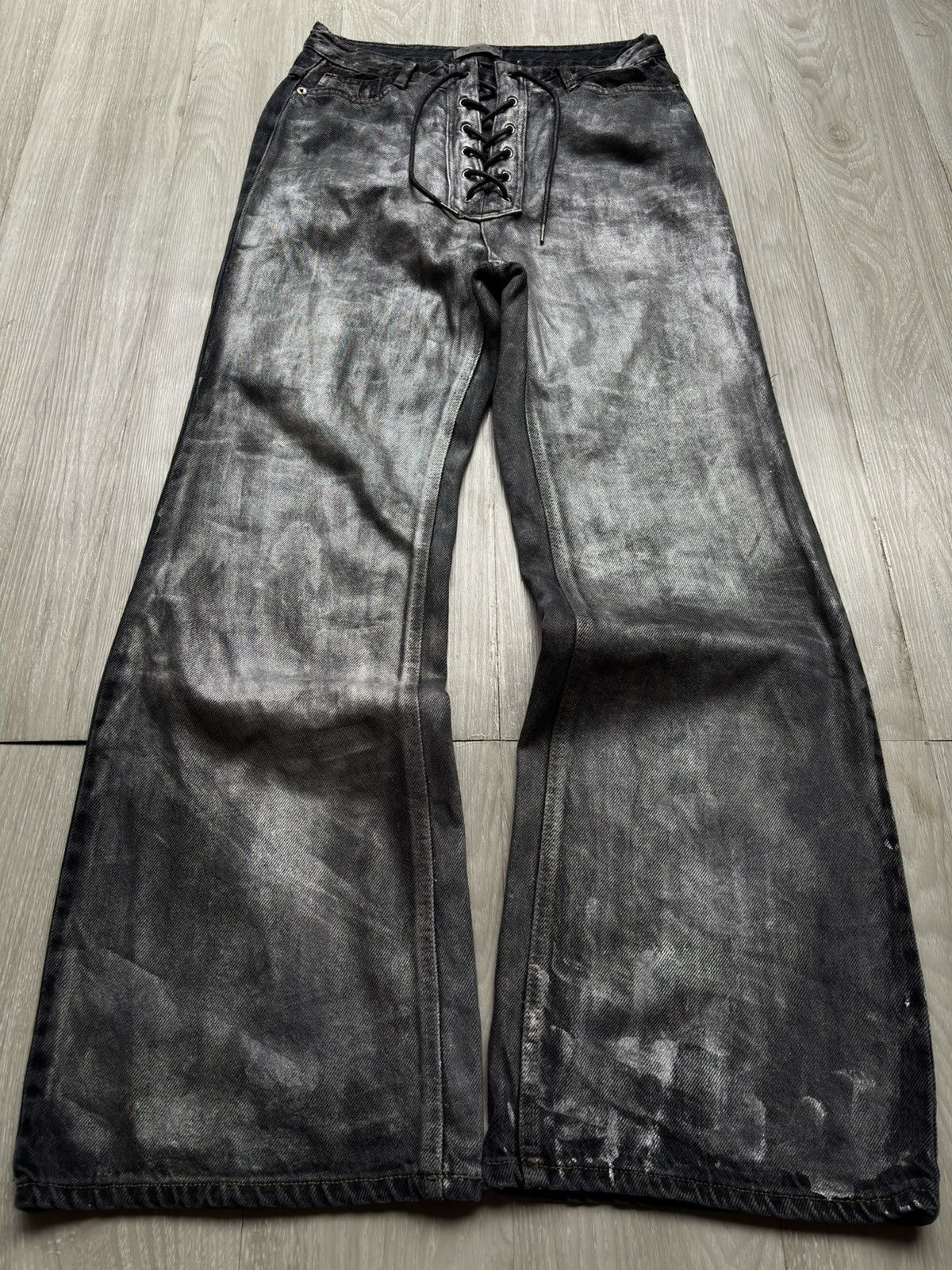 Le Grande Bleu (L.G.B.) L.G.B Lazy Wolf Denim | Grailed