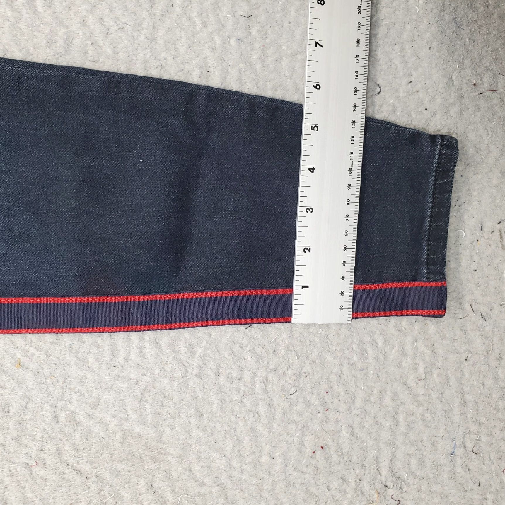Mavi Mavi Women Jeans Skinny Denim Stretch High-Rise 28 Blue Comfortable Pockets 5-Pocket Womens Jeans 28" Inseam Size 28" / US 6 / IT 42 - 5 Thumbnail