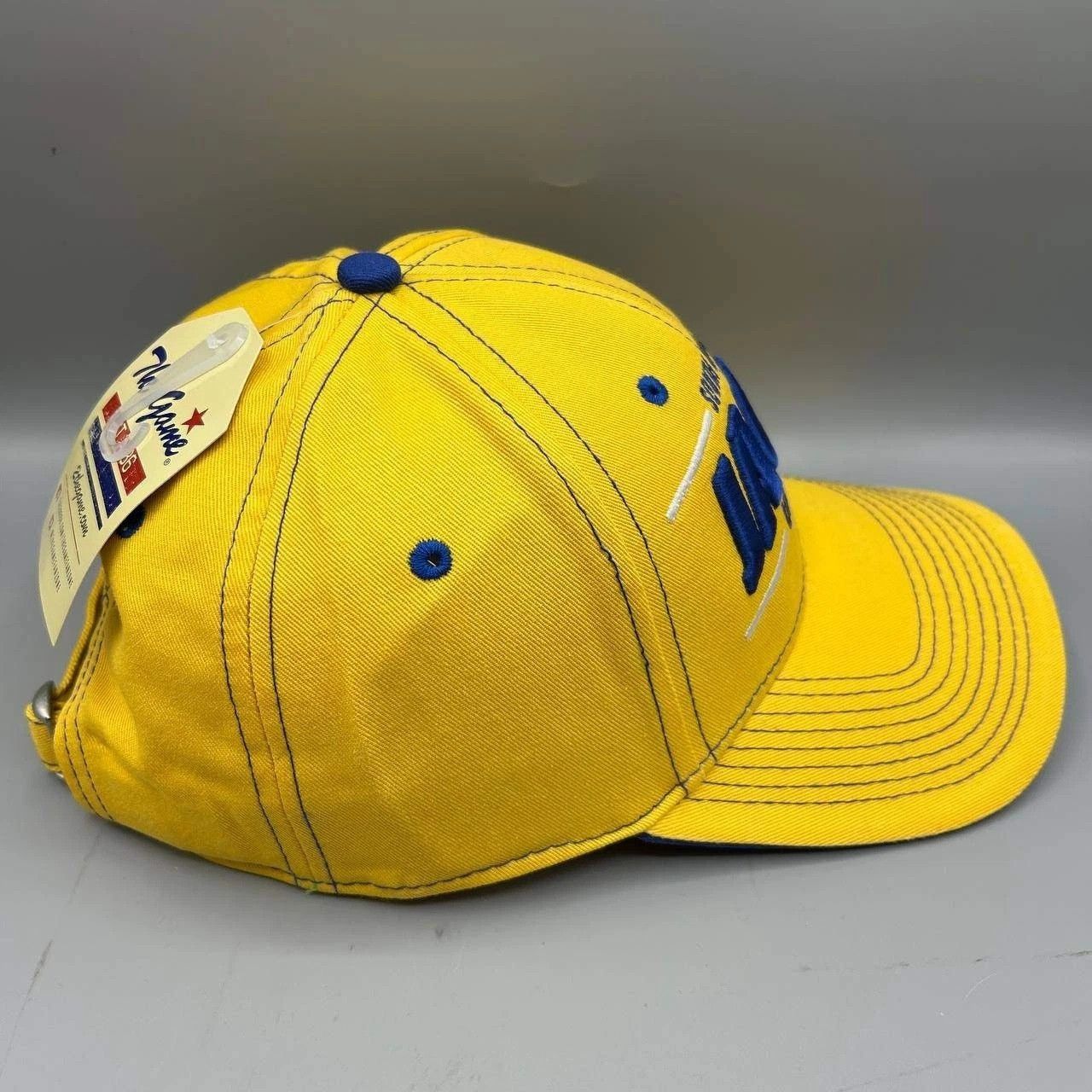The Game South Dakota State Jackrabbits Hat NCAA Strap Back Cotton Size ONE SIZE - 4 Thumbnail