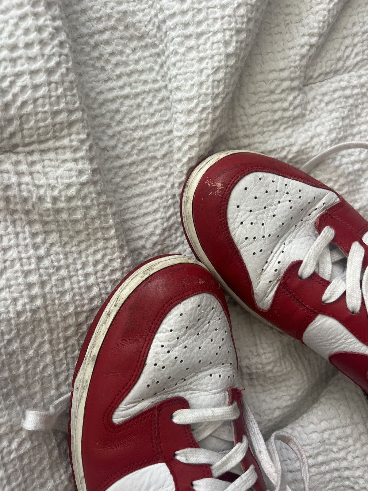 Nike × Vintage Vintage Nike Dunks Size US 12.5 / EU 45-46 - 9 Thumbnail