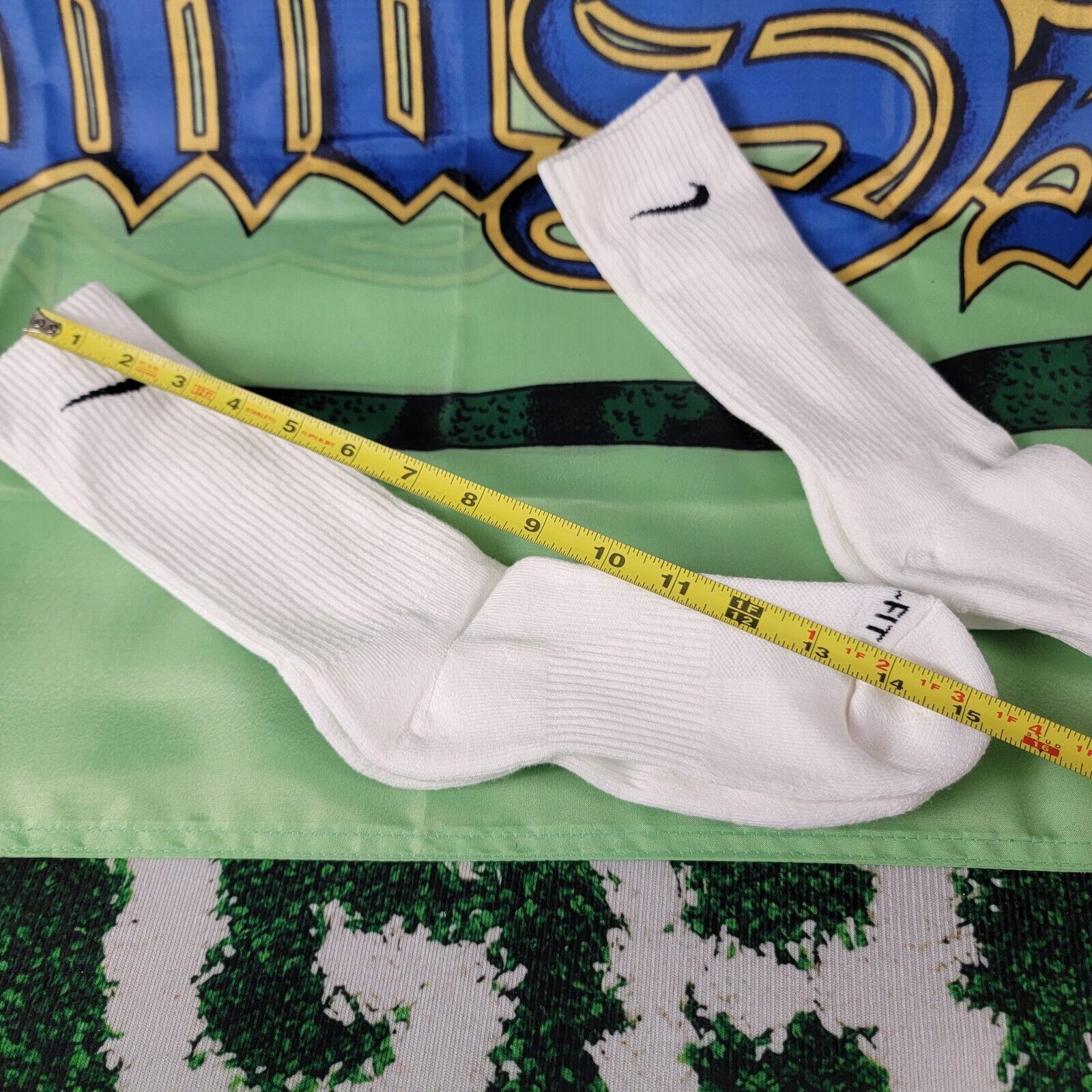 Nike Nike Men's Socks Dri-Fit Everyday Cushioned Crew 2 pr Sz L Size ONE SIZE - 4 Thumbnail
