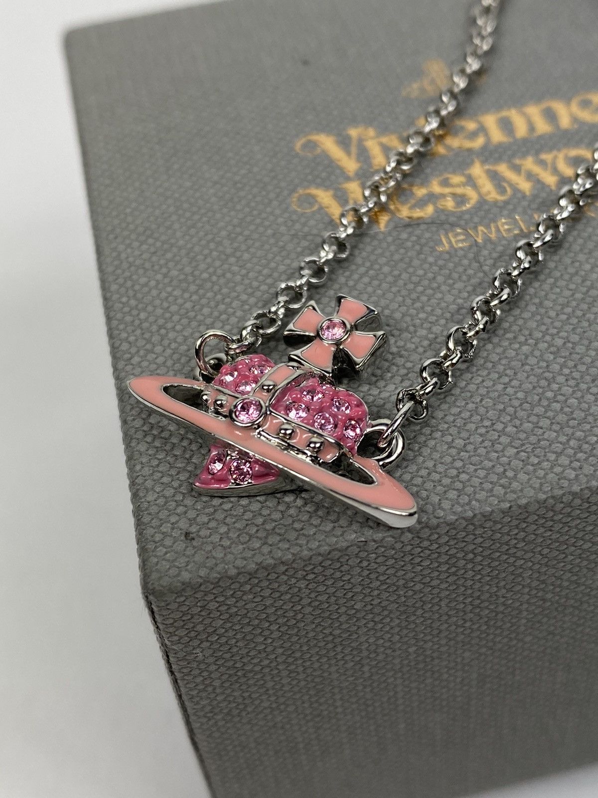 Vivienne Westwood Diamanté Orb Bracelet Size ONE SIZE - 3 Thumbnail