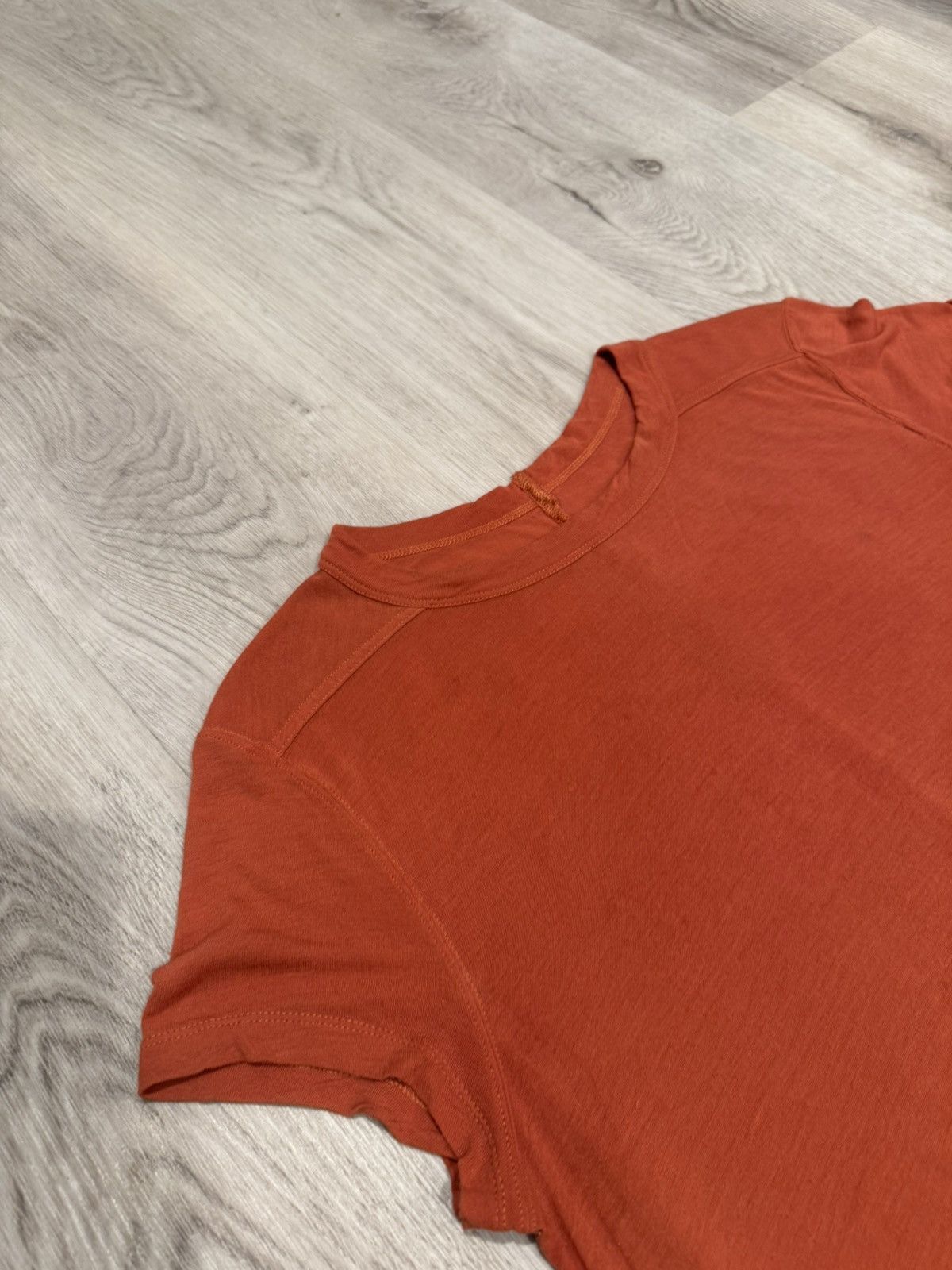 Rick Owens f/w 2022 level tee Size S / US 4 / IT 40 - 4 Thumbnail