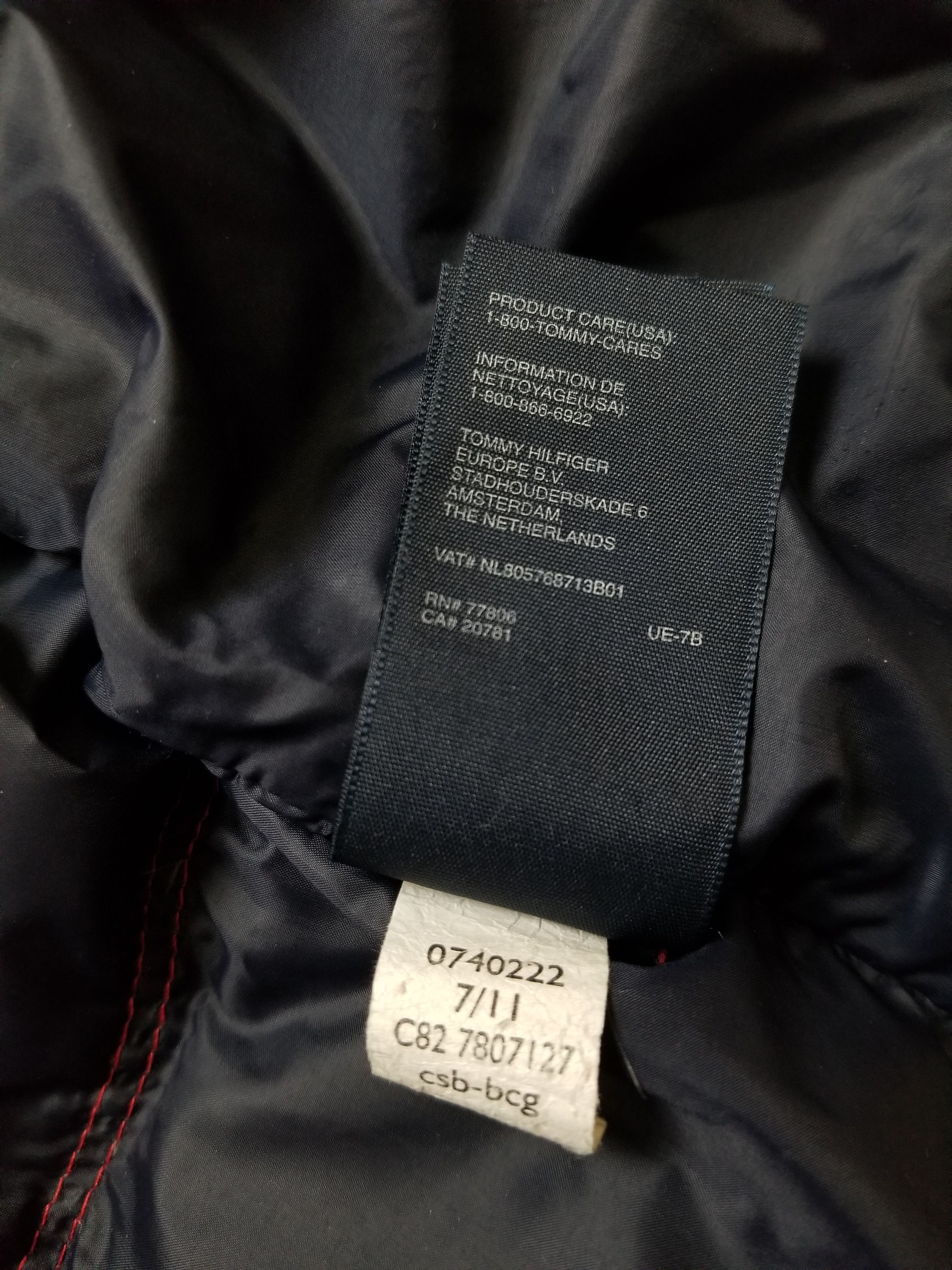 Tommy Hilfiger Tommy Hilfiger Down Puffer Vest Size US L / EU 52-54 / 3 - 9 Thumbnail