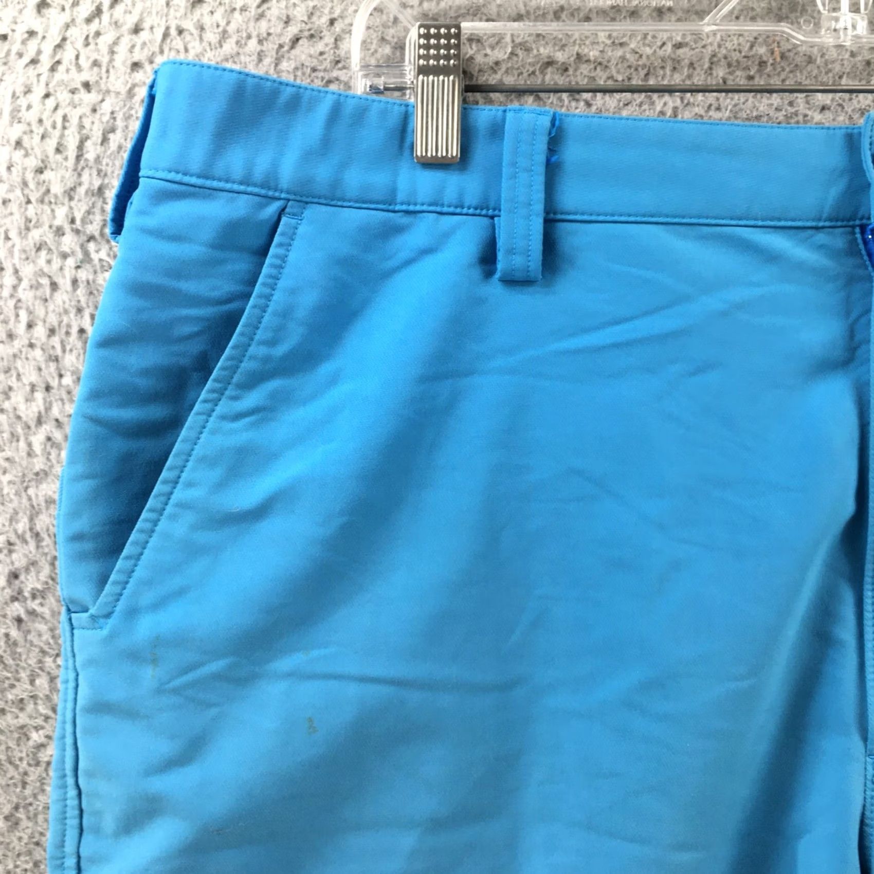 Under Armour Under Armour Bermuda Shorts Mens 42 Blue Mid Rise Casual Pockets Shorts Mens Bermuda (42) Blue Size US 42 / EU 58 - 2 Thumbnail