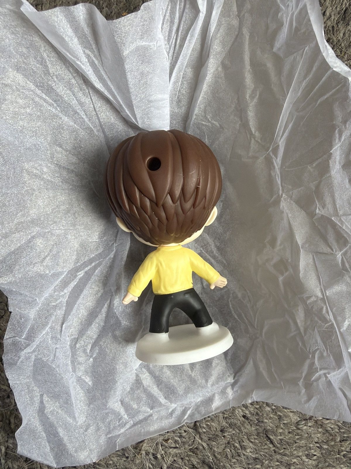 Hypebeast 2025 McDonald’s TinyTAN Jin Figure Size ONE SIZE - 3 Thumbnail