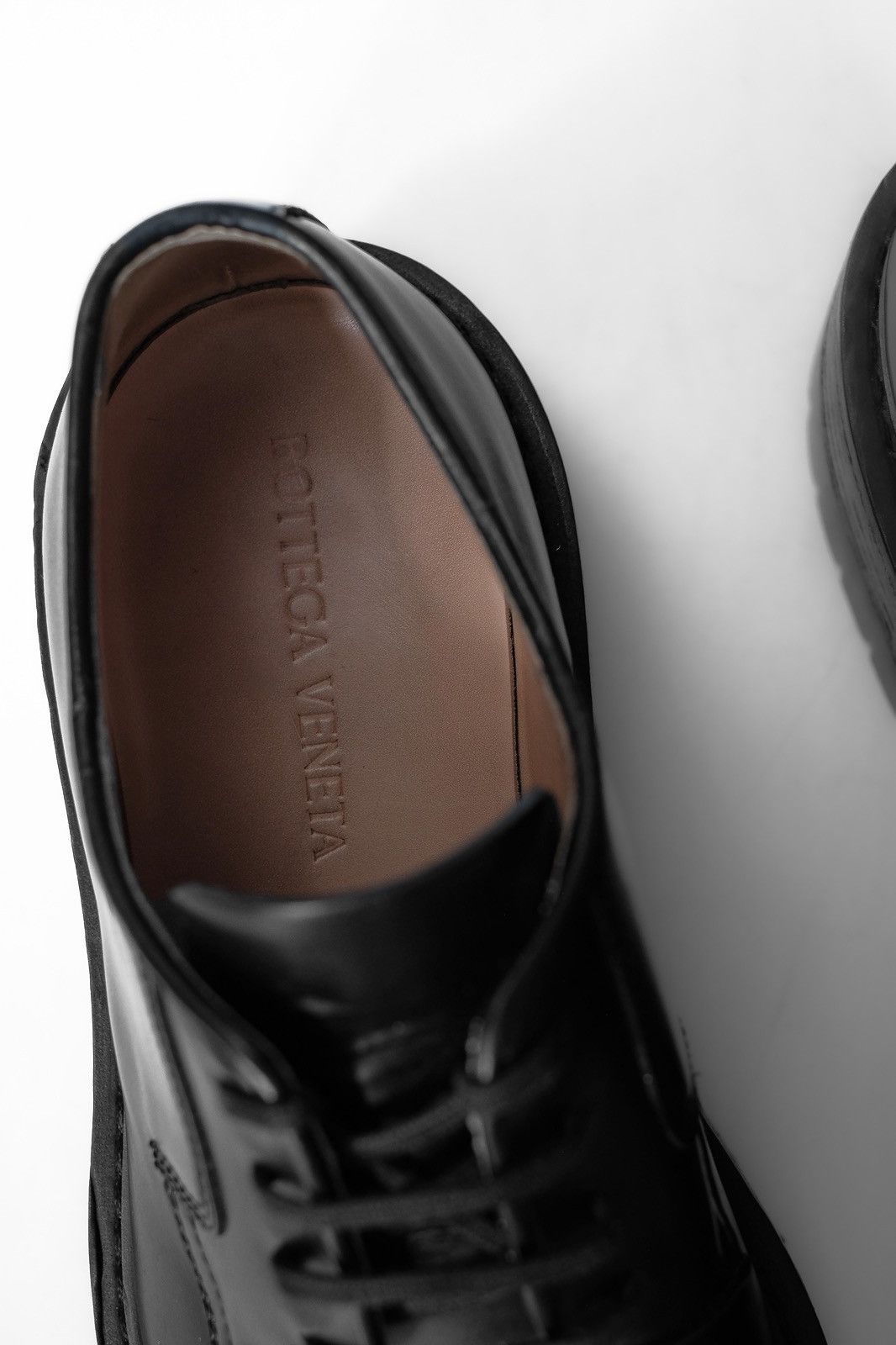 Bottega Veneta Bottega Veneta the Stilt chunky - sole leather derby Size US 8.5 / EU 41-42 - 5 Thumbnail