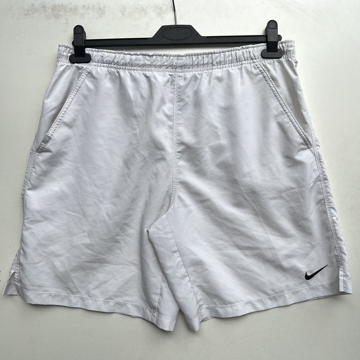 Nike × Vintage Nike white shorts vintage Size US 32 / EU 48 - 1 Thumbnail