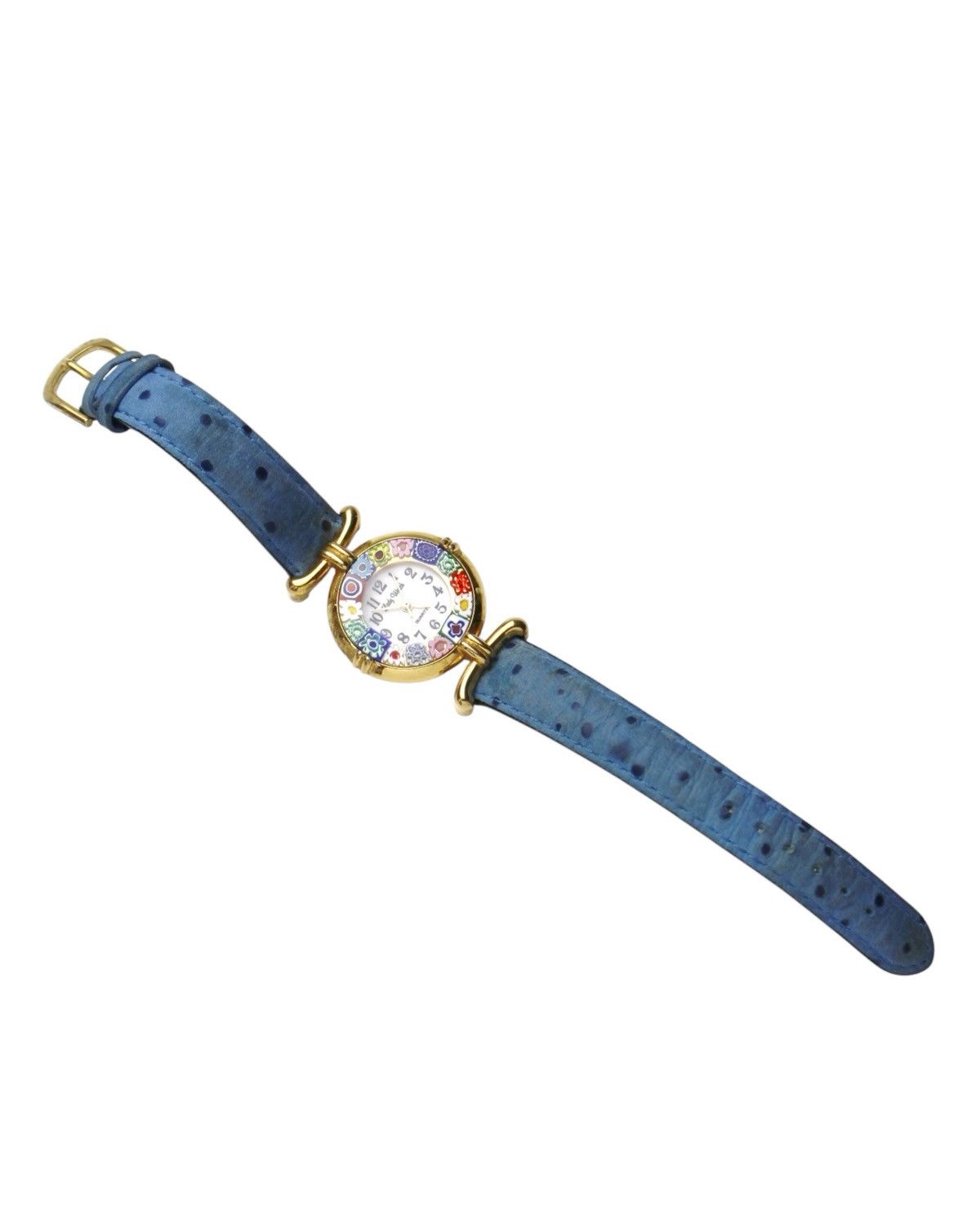 Vintage 1990S VENETIAN MURANO GLASS ITALY BEZEL LADIES WATCH Size ONE SIZE - 3 Thumbnail