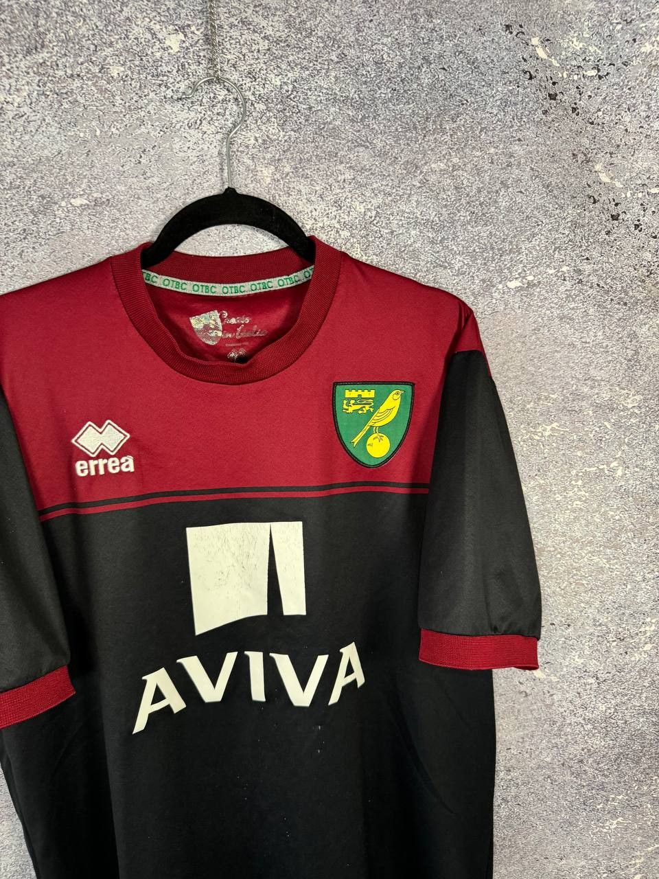 Errea × Vintage Vintage Norwich City 2014/15 Errea Soccer Jersey XL Size US XL / EU 56 / 4 - 3 Thumbnail
