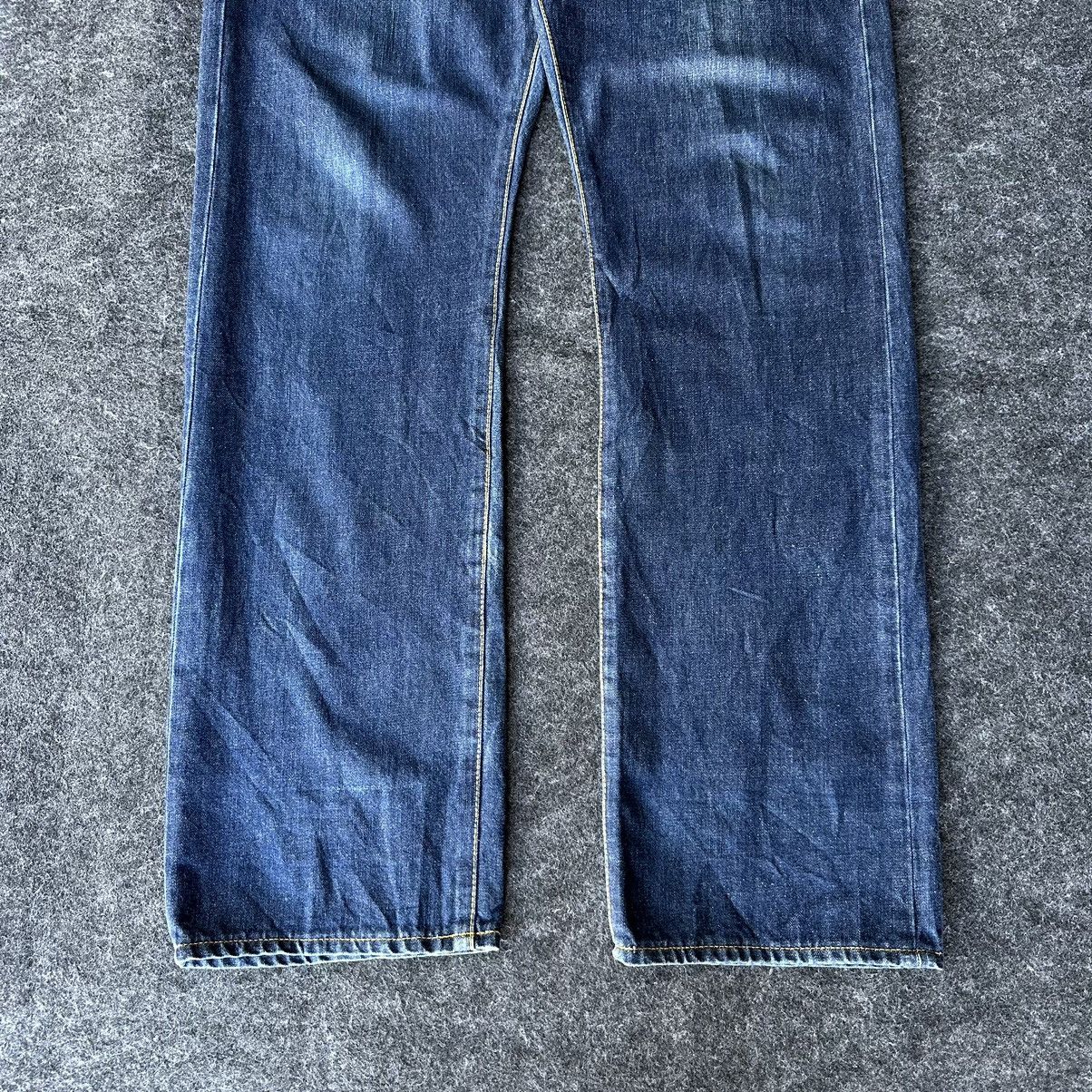 Tommy Hilfiger × Vintage Tommy Red Camo Label Blue Washed Denim D700 Size US 36 / EU 52 - 7 Thumbnail