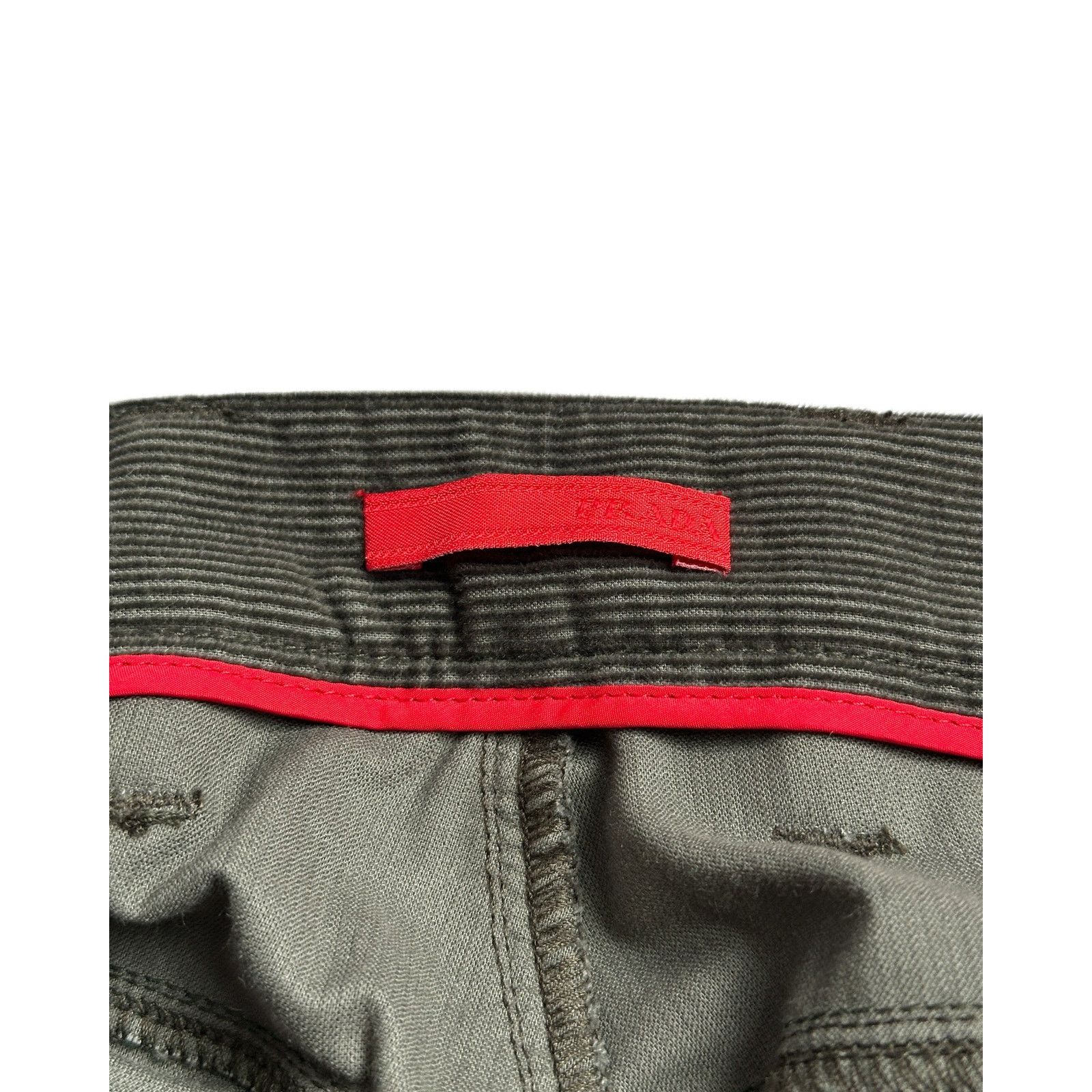 Prada Prada Sport Bootcut Corduroy Pants Size US 34 / EU 50 - 4 Thumbnail