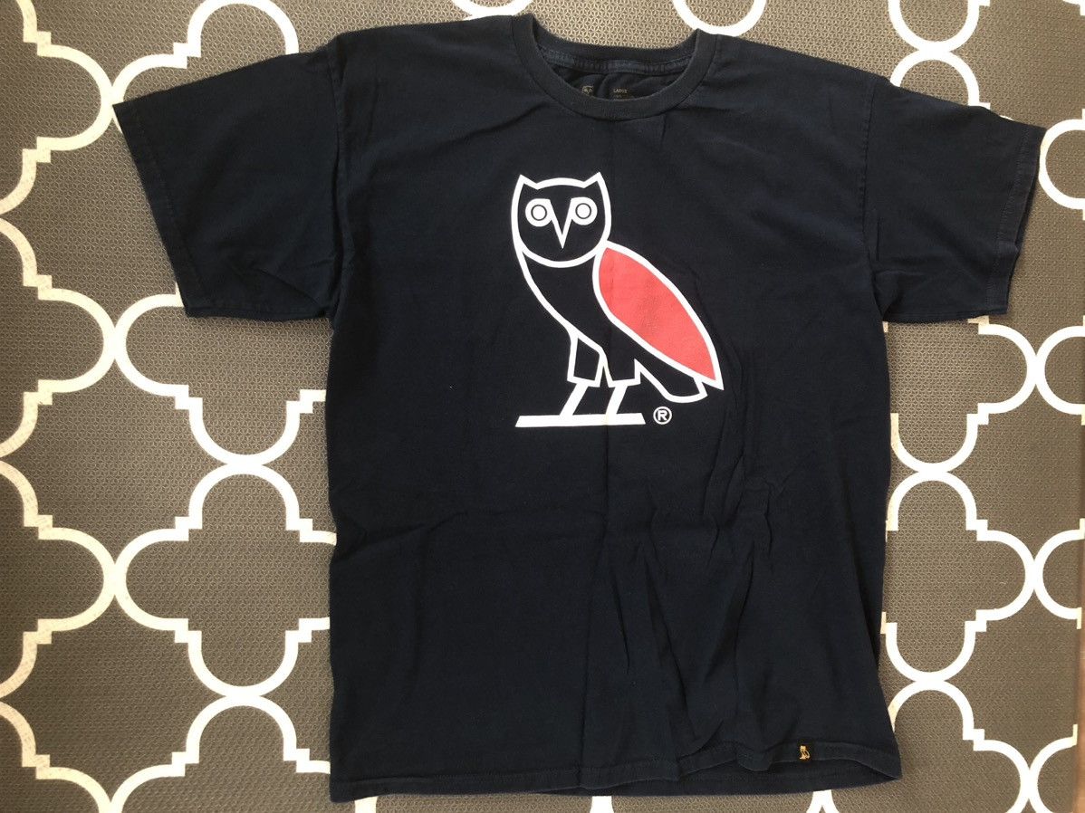 October's Very Own October’s Very Own OVO Logo Tee Navy Size US L / EU 52-54 / 3 - 1 Thumbnail