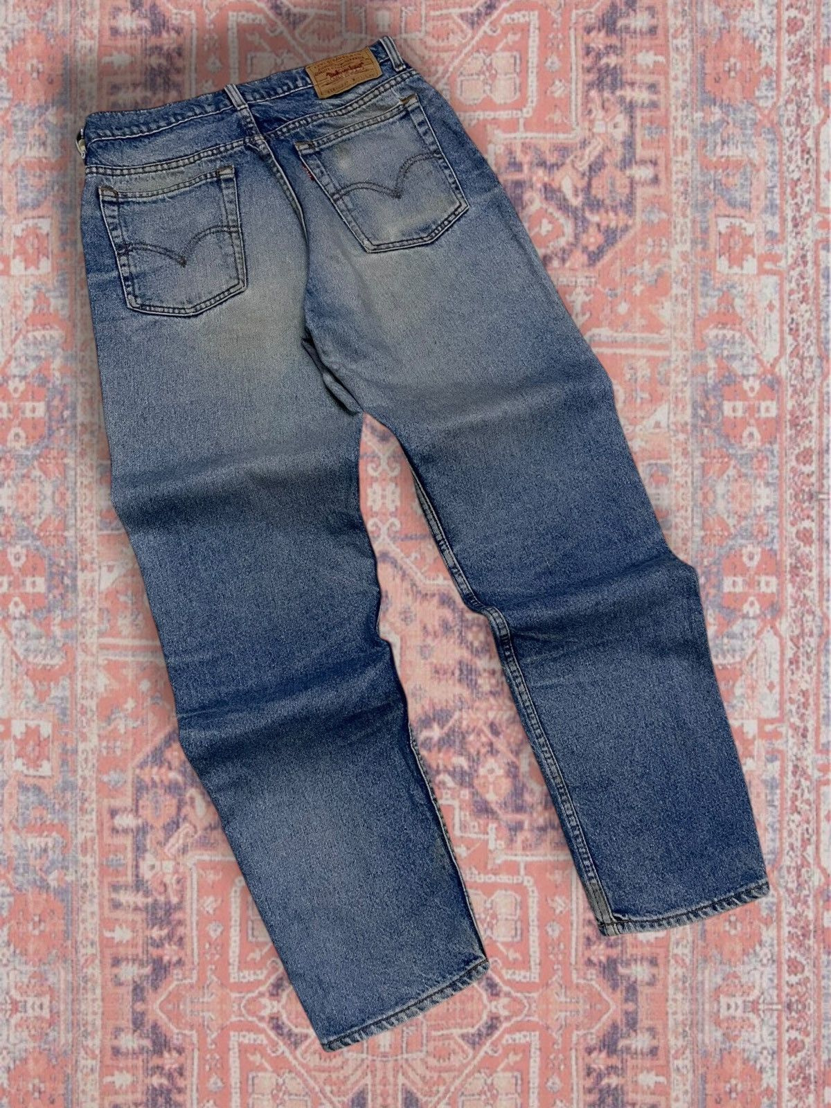 Levi's Vintage Clothing Vintage 1990s Rare Designer Levis 616 Mudwash Distressed Size US 29 - 10 Thumbnail