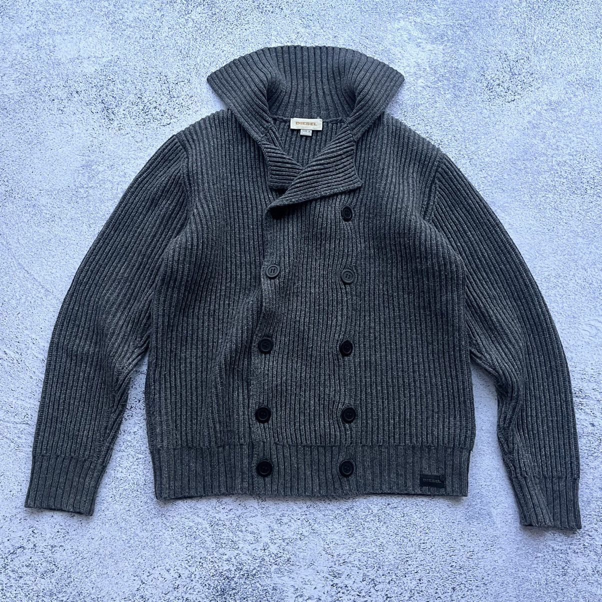 Diesel × Vintage Diesel wool cardigan sweater size M Size US M / EU 48-50 / 2 - 1 Thumbnail