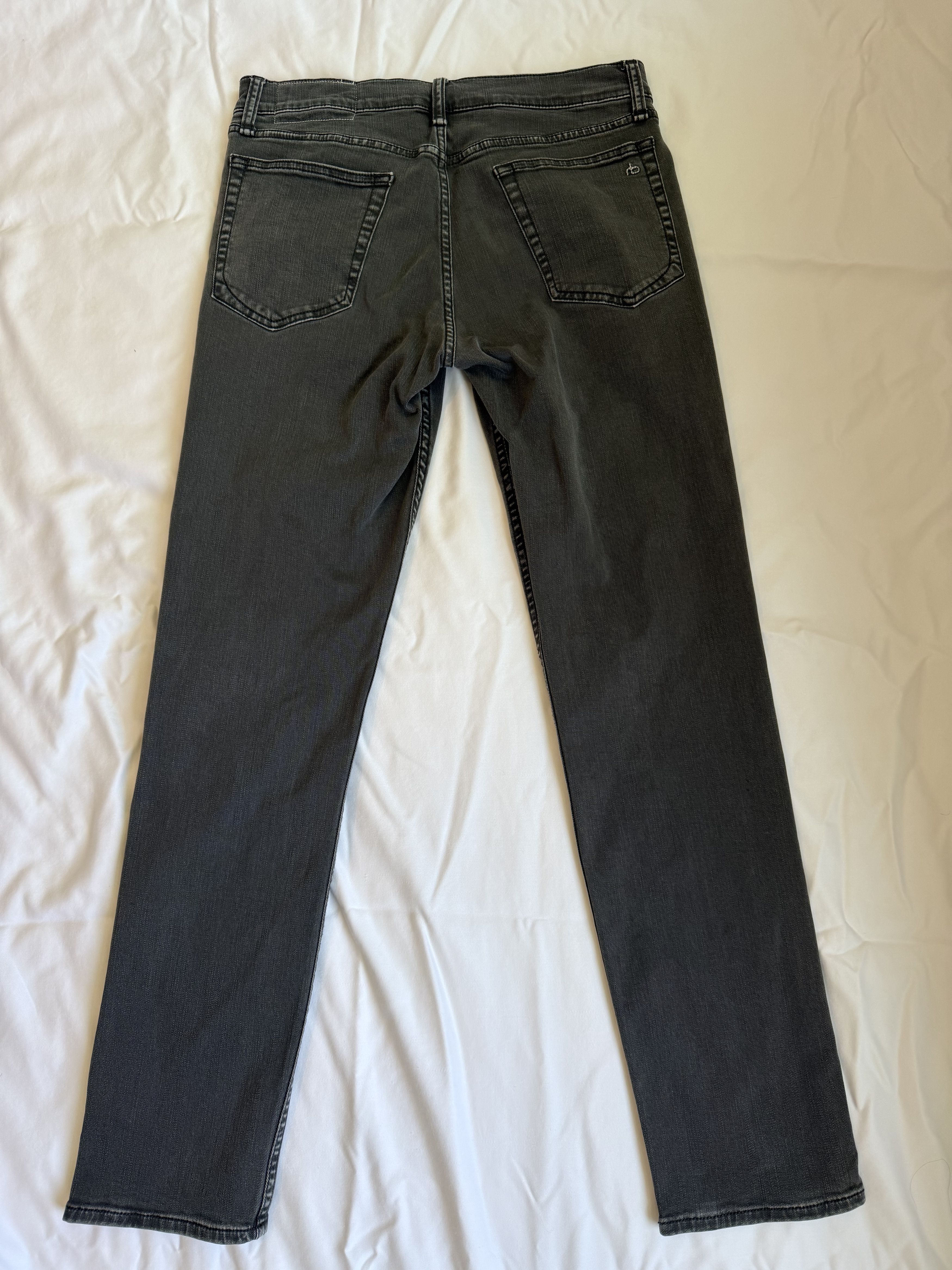 Rag & Bone Rag & Bone Denim Jeans Fit 2 Slim (31W, 32L)(Surf Grey) Size US 31 - 2 Thumbnail