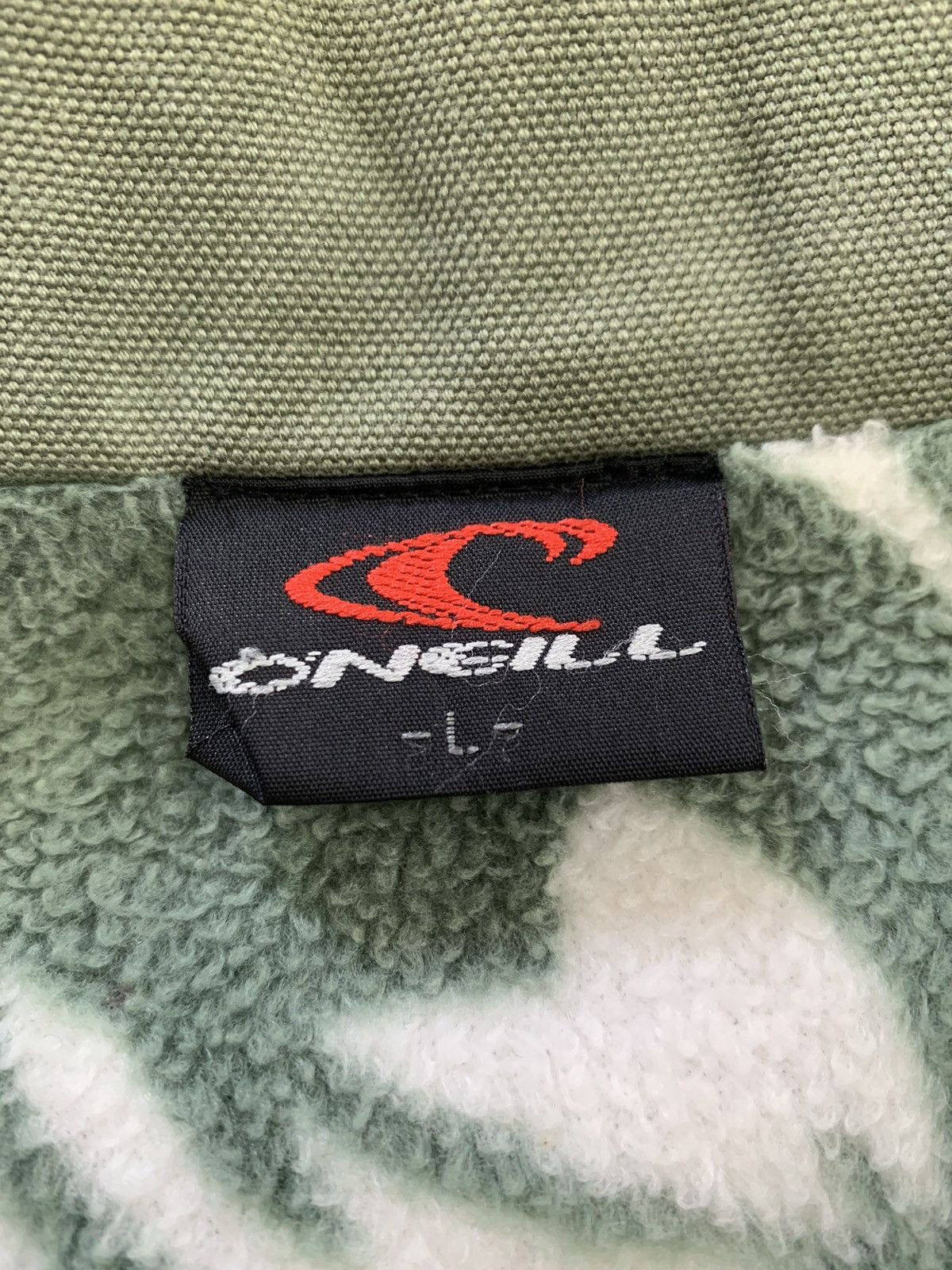 O'Neill Oneill Jacket With Inner Flowers Fleece Blanket Size US L / EU 52-54 / 3 - 14 Thumbnail