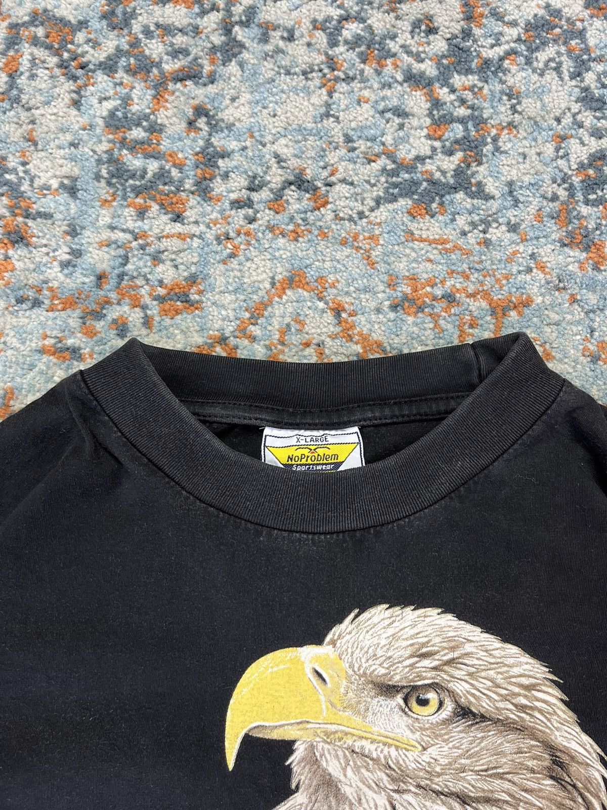 Vintage Vintage 90s Hawk nature graphic tee Size US XL / EU 56 / 4 - 6 Thumbnail
