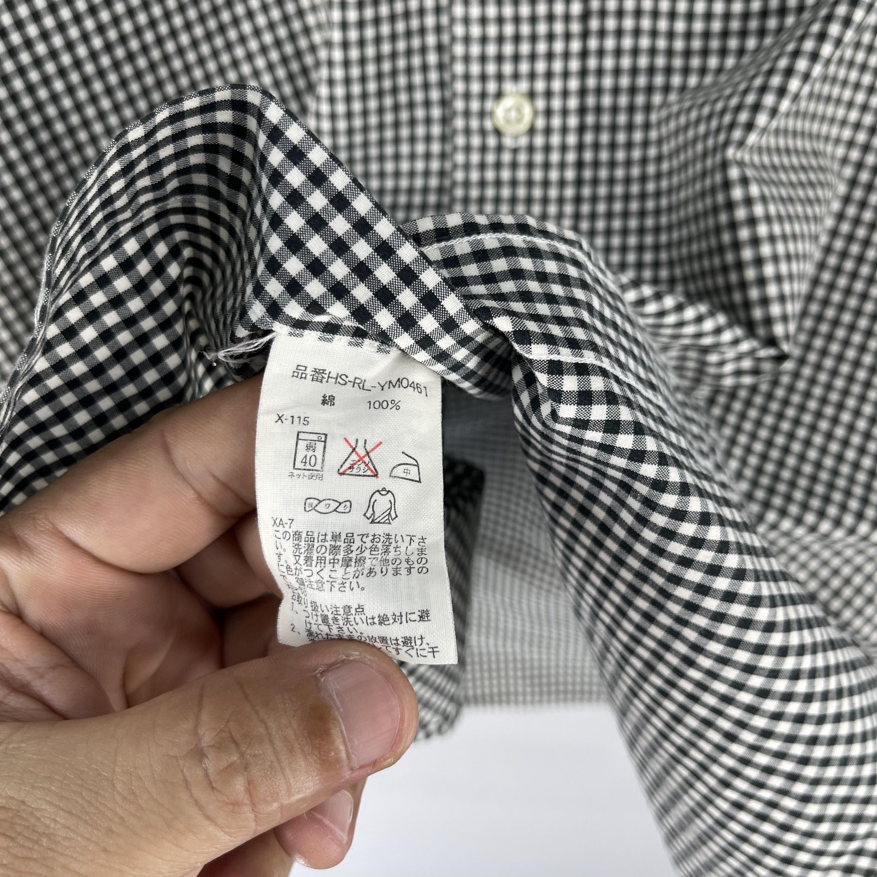 Polo Ralph Lauren Vintage POLO RALPH LAUREN Plaid Gingham Flannel Size US M / EU 48-50 / 2 - 5 Thumbnail