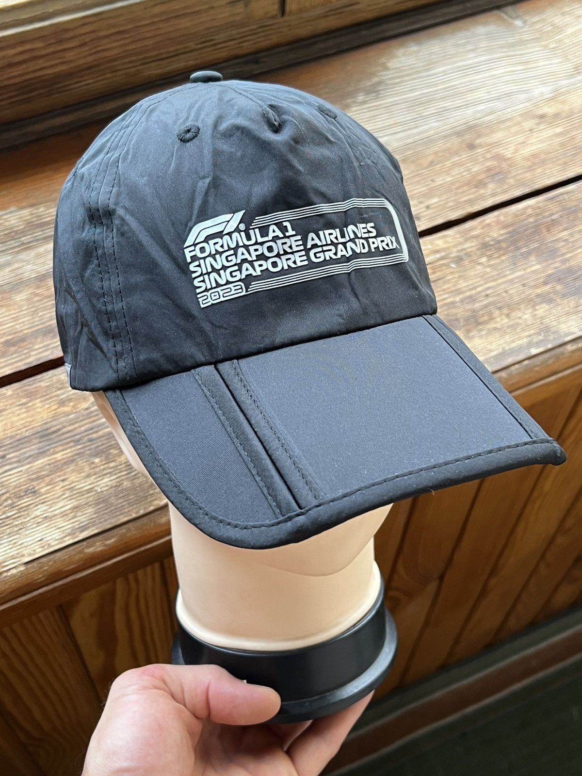 Formula 1 Y2K Racing Hat Formula 1 Singapore Grand Prix Marina Bay Size ONE SIZE - 2 Thumbnail