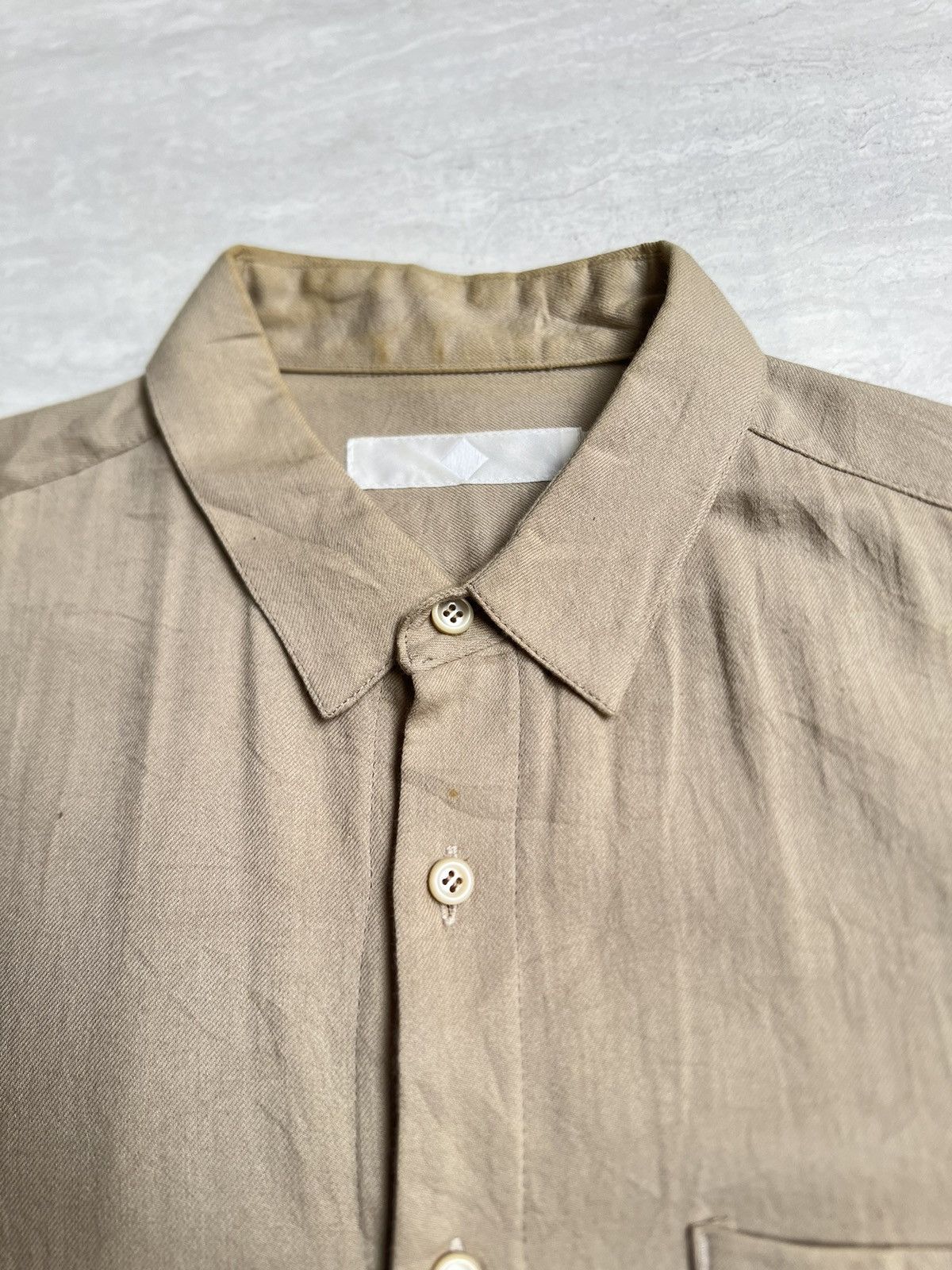 Japanese Brand ETHOSENS Long Shirt Size US S / EU 44-46 / 1 - 10 Thumbnail