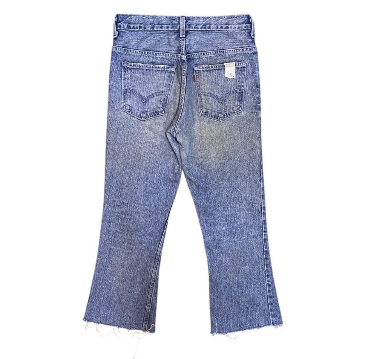 Levi's Vintage Clothing Vtg Levi’s Orange Tag x N hollywood Flare boot cut Jeans Size US 30 / EU 46 - 1 Thumbnail