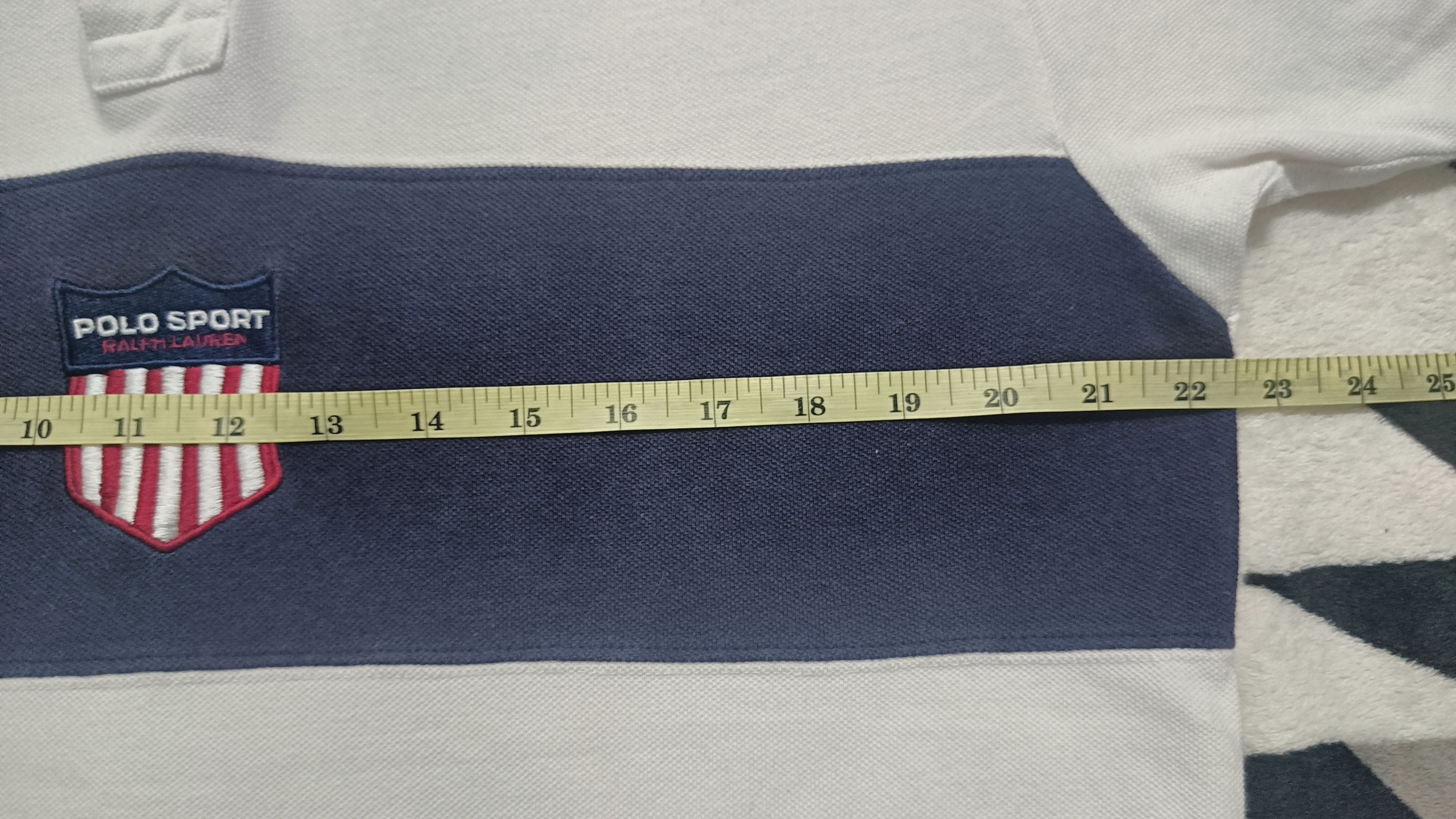 Polo Ralph Lauren 🔥🔥Rare Vintage Polo RL K-Swiss Polo Tee Size US L / EU 52-54 / 3 - 8 Thumbnail