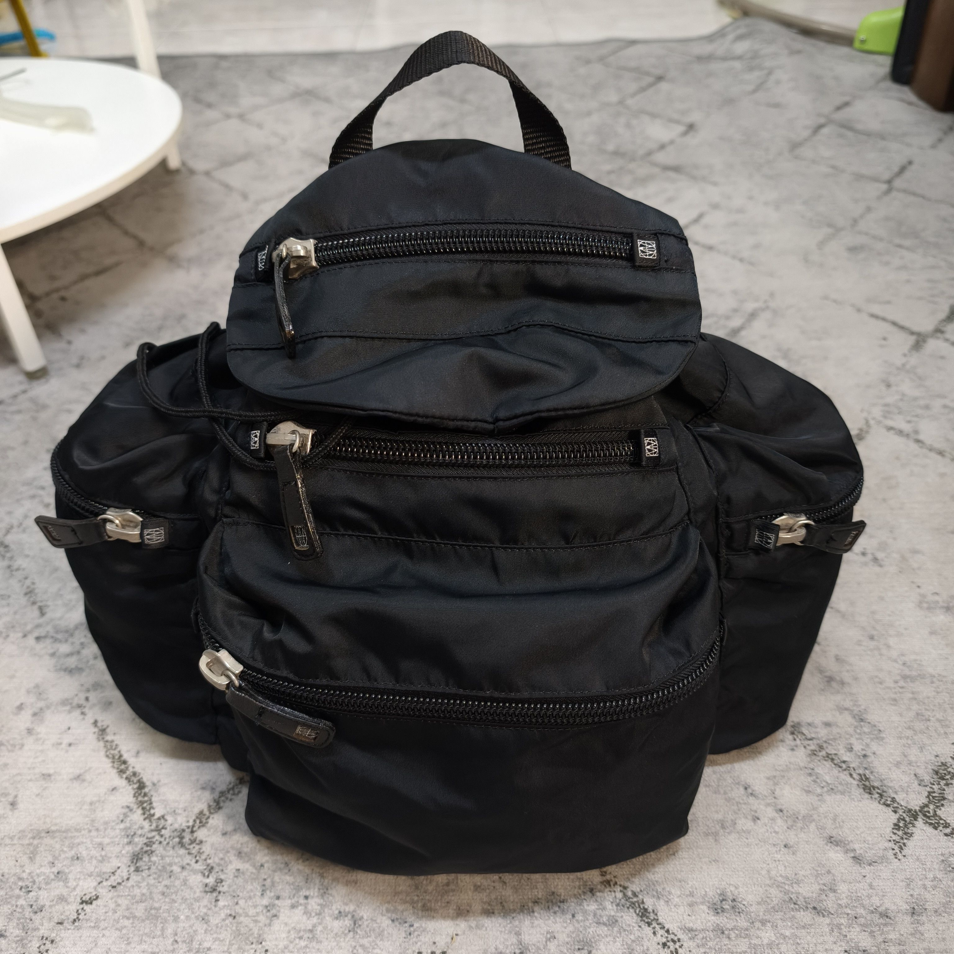 Yohji Yamamoto WXYZ Work Shop by Yohji Yamamoto Gothic Tactical Backpack Size ONE SIZE - 10 Thumbnail