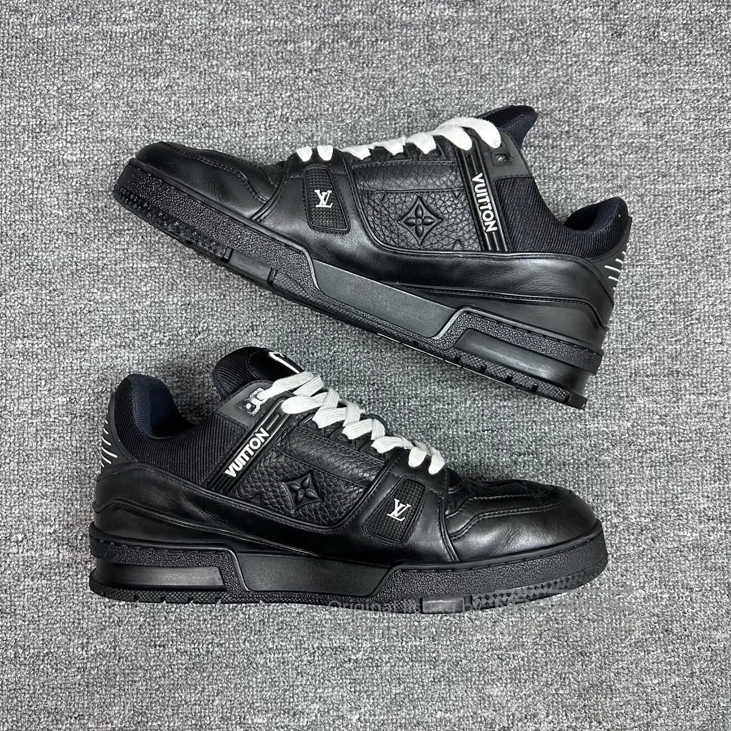 Louis Vuitton Louis Vuitton Black Warrior Casual Shoes| Size US 8.5 / EU 41-42 - 3 Thumbnail