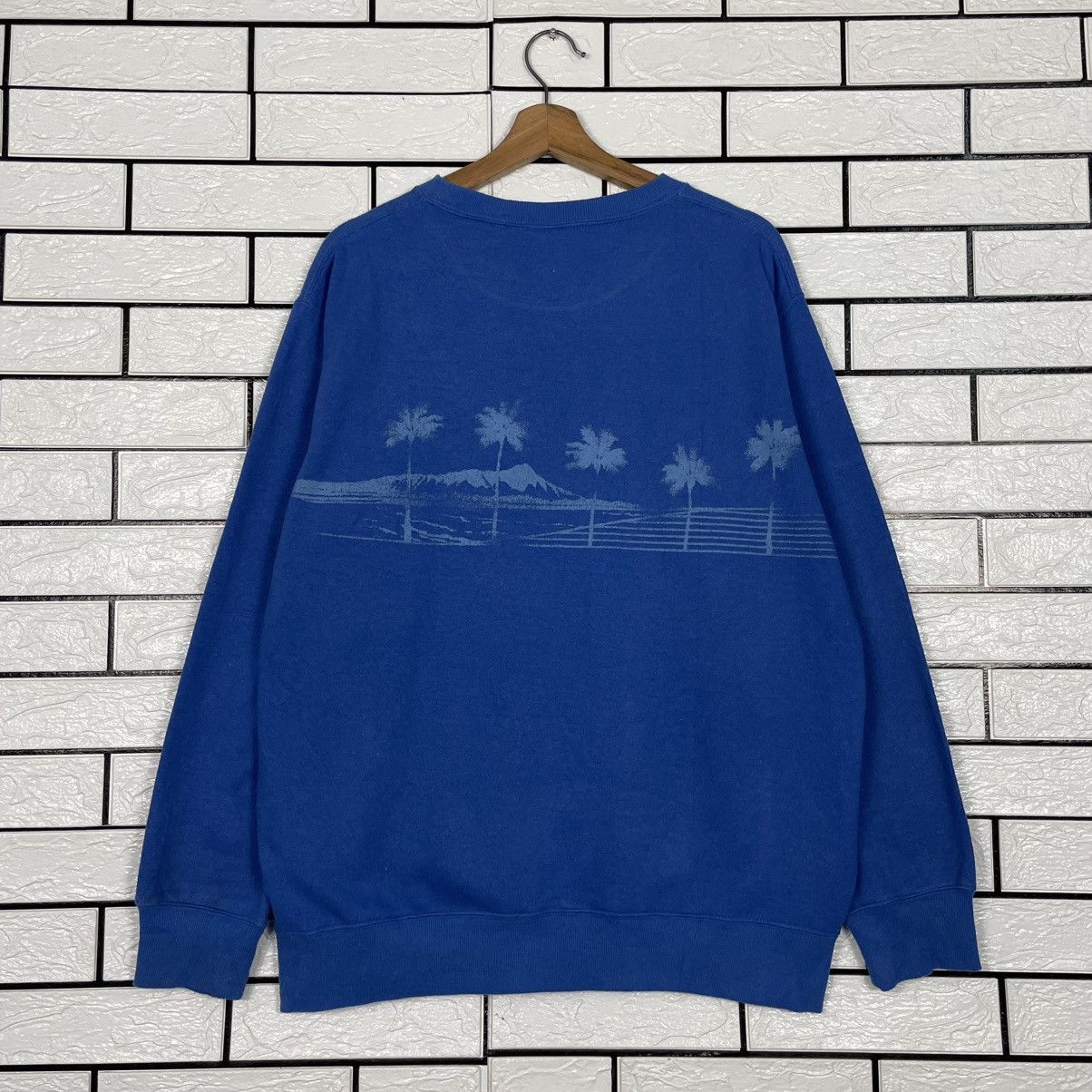 Japanese Brand Piko Hawaiian Surfer Crewneck Sweatshirt Size US L / EU 52-54 / 3 - 7 Thumbnail