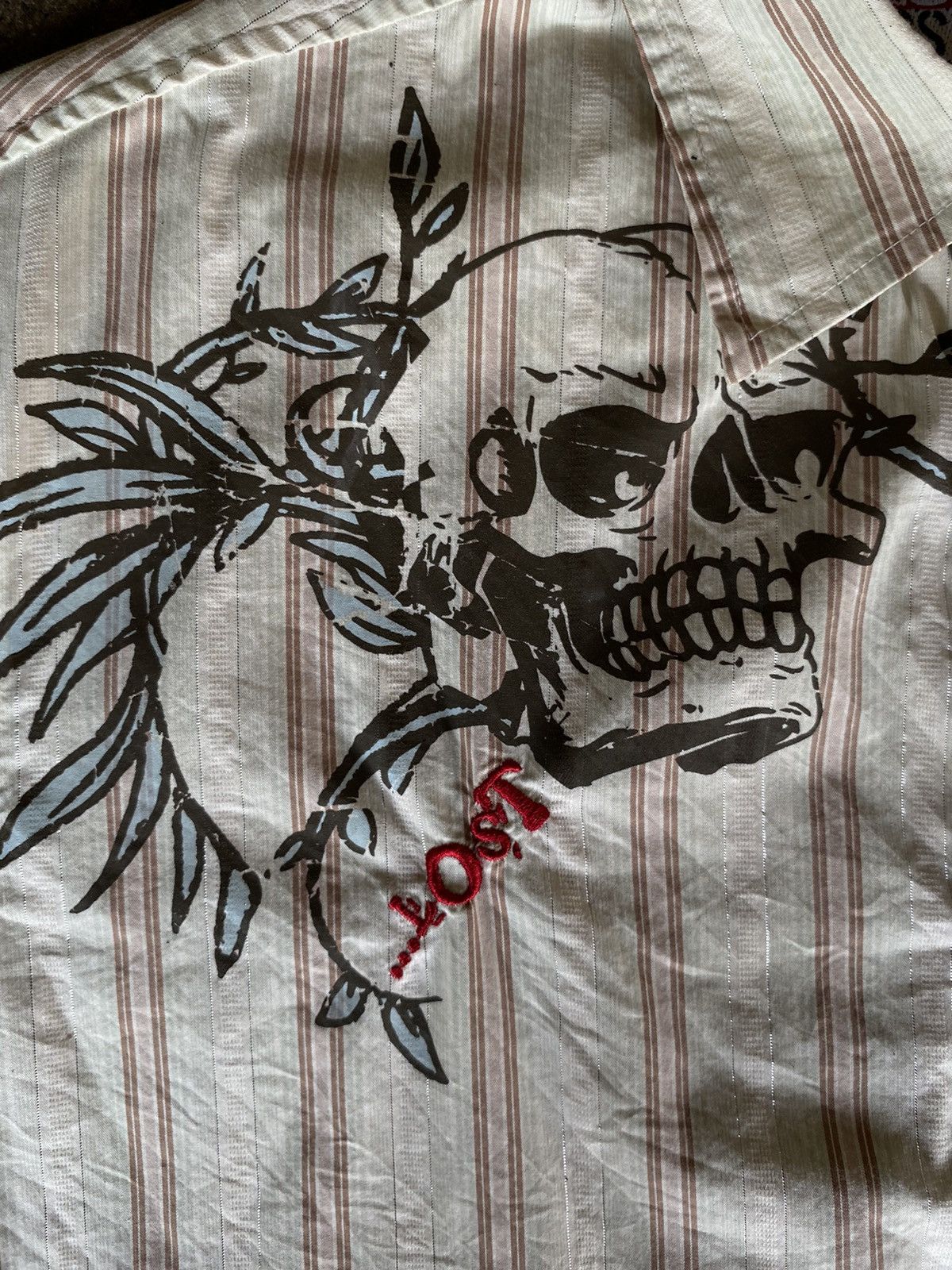 If Six Was Nine LOST ENTERPRISES SKULL SHIRT Size US XL / EU 56 / 4 - 3 Thumbnail