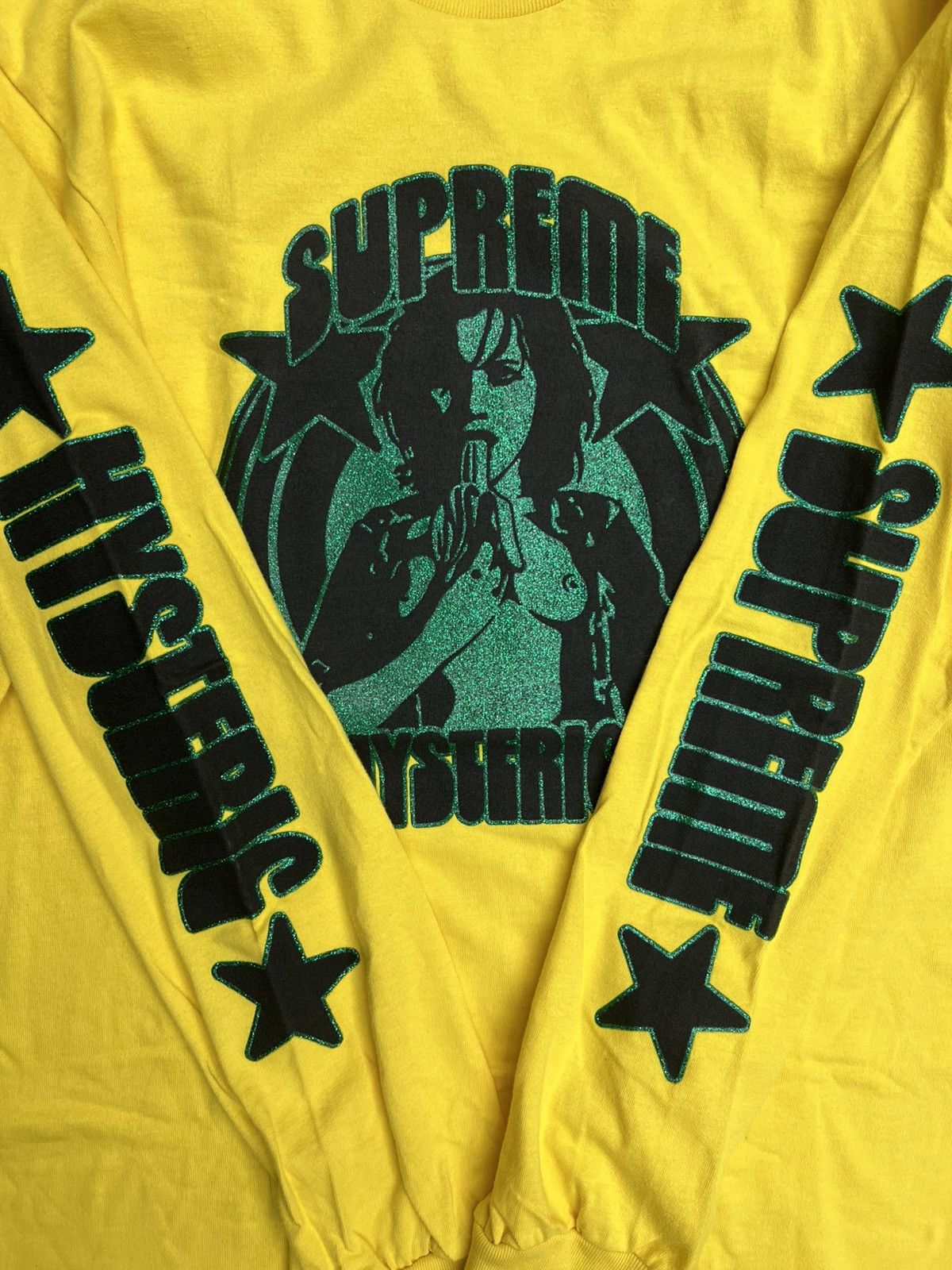 Hysteric Glamour × Supreme Supreme x Hysteric Glamour Longsleeve Size US S / EU 44-46 / 1 - 3 Thumbnail