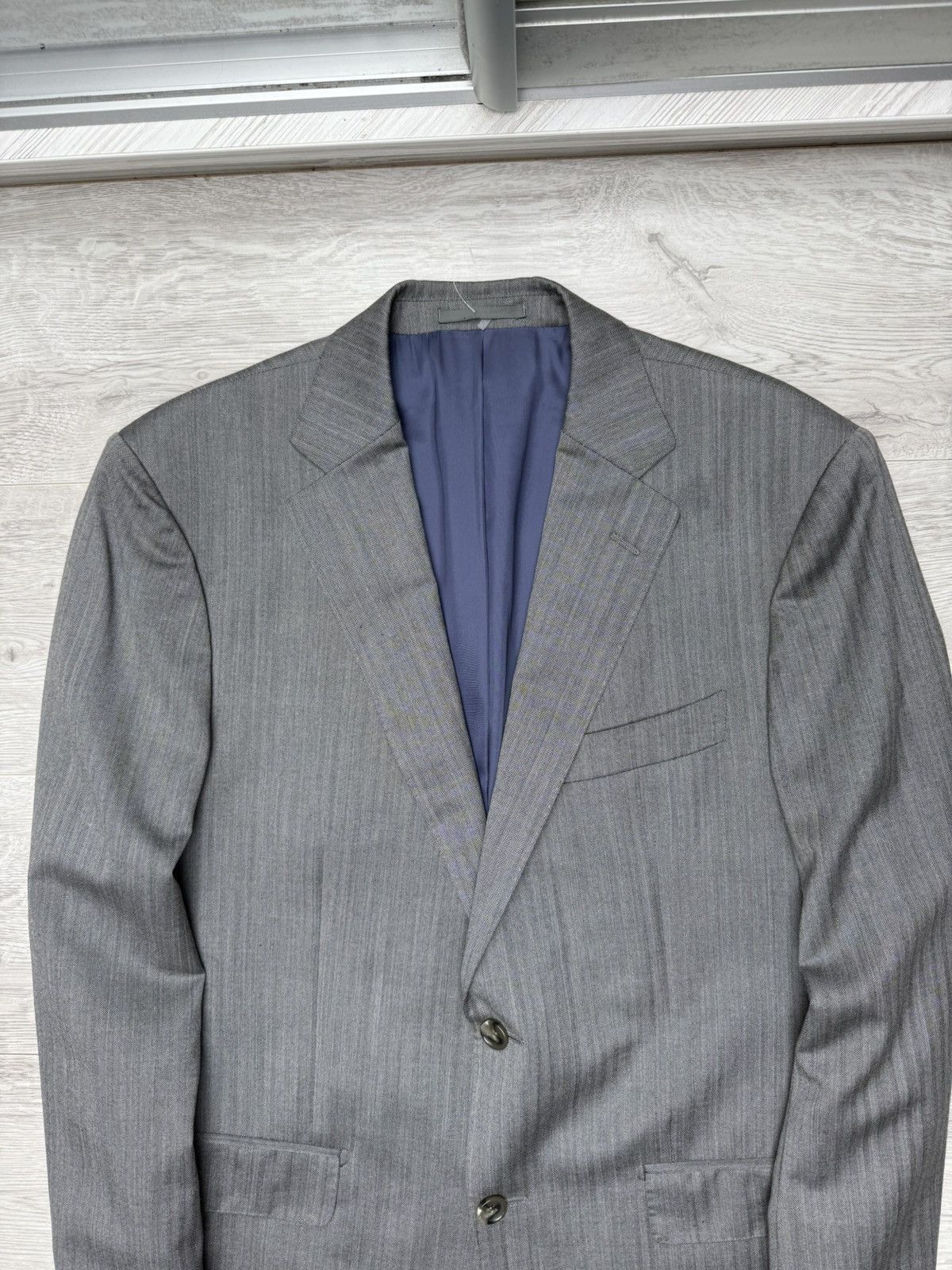 Suitsupply SUITSUPPLY NAPOLI Pure Wool Super 110’s Blazer Jacket sz 50 Size 40R - 2 Thumbnail