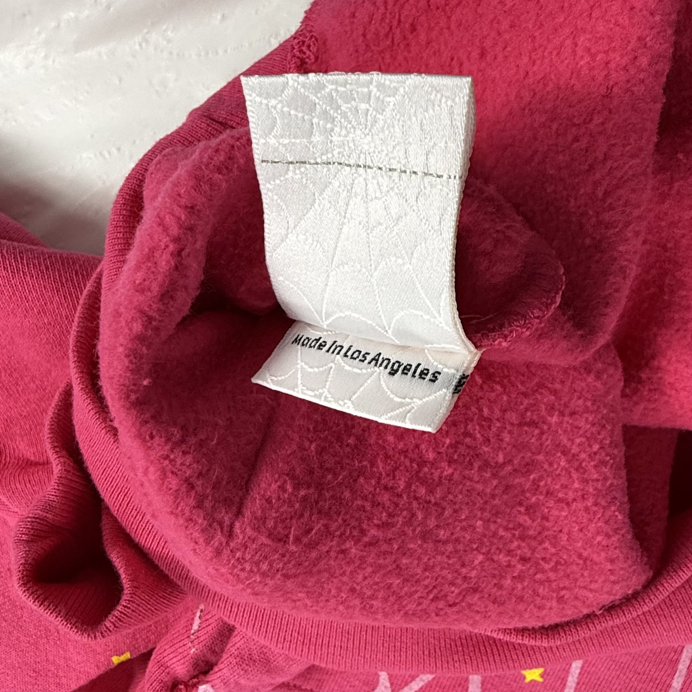 Sp5der Sp5der Worldwide Pink Punk Hoodie Young Thug Web XL Size US XL / EU 56 / 4 - 6 Thumbnail