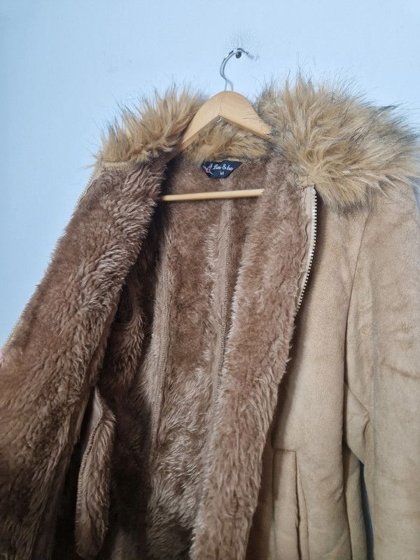 Japanese Brand vintage faux fur sheepskin coat y2k penny lane Size M / US 6-8 / IT 42-44 - 2 Thumbnail