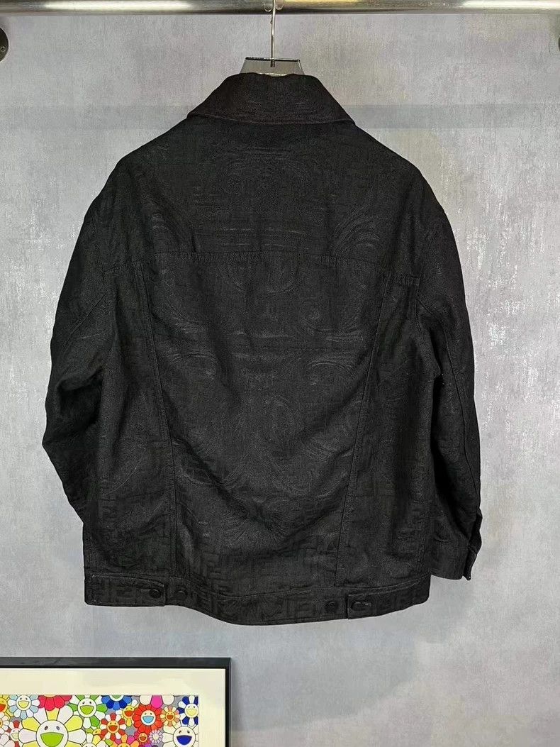 Versace Versace Presbyopia dark pattern full of logo leather tag l Size US M / EU 48-50 / 2 - 2 Thumbnail